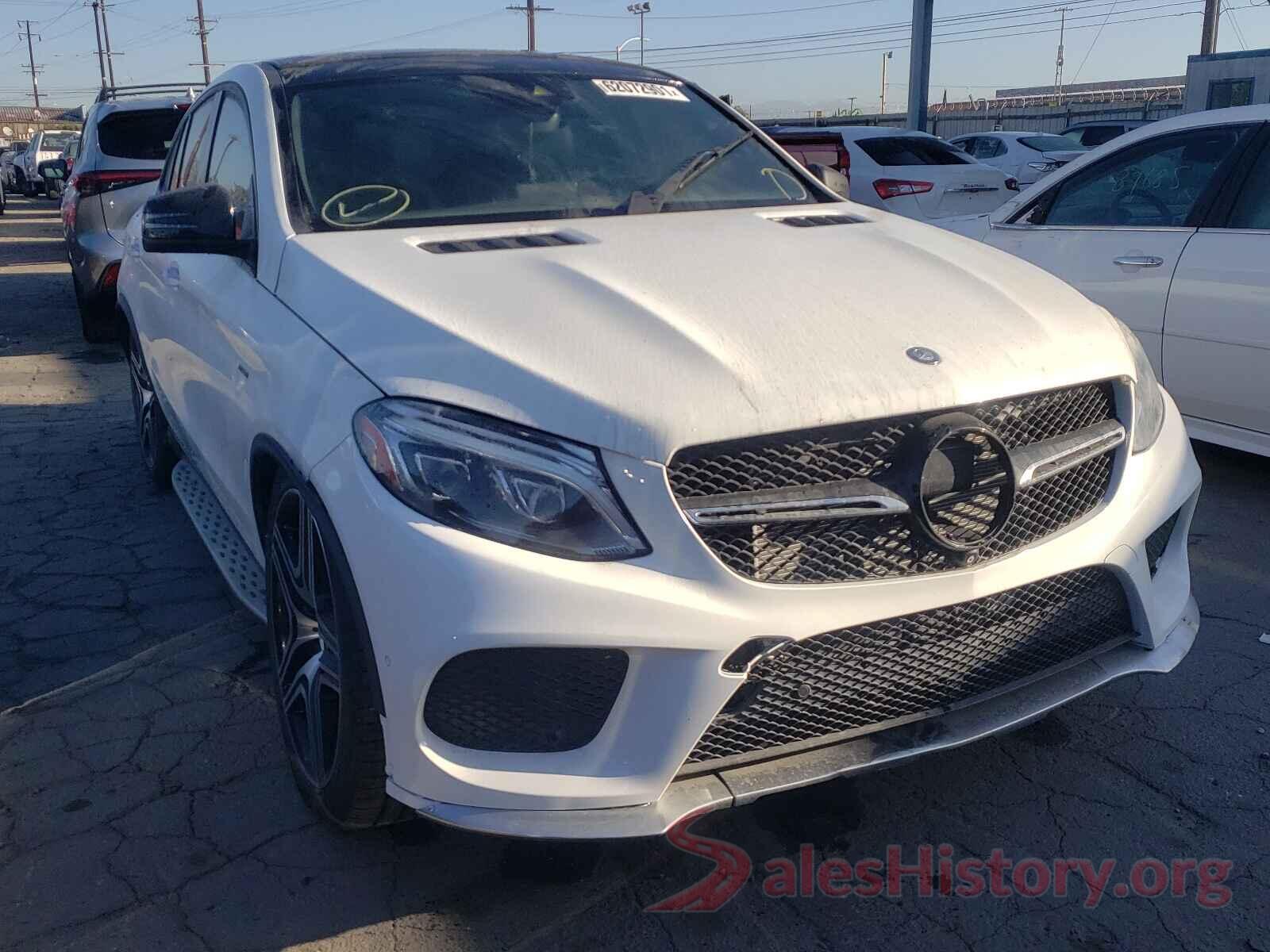 4JGED6EBXGA010588 2016 MERCEDES-BENZ GLE-CLASS