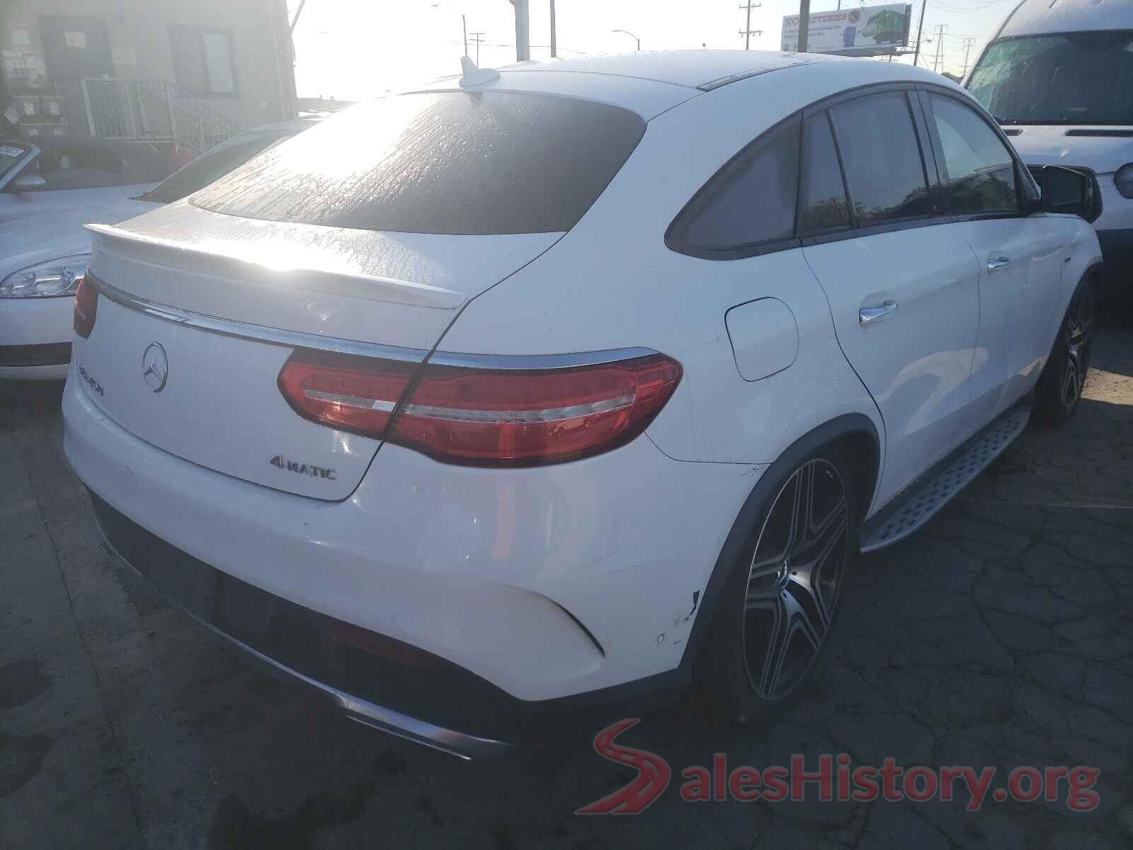 4JGED6EBXGA010588 2016 MERCEDES-BENZ GLE-CLASS