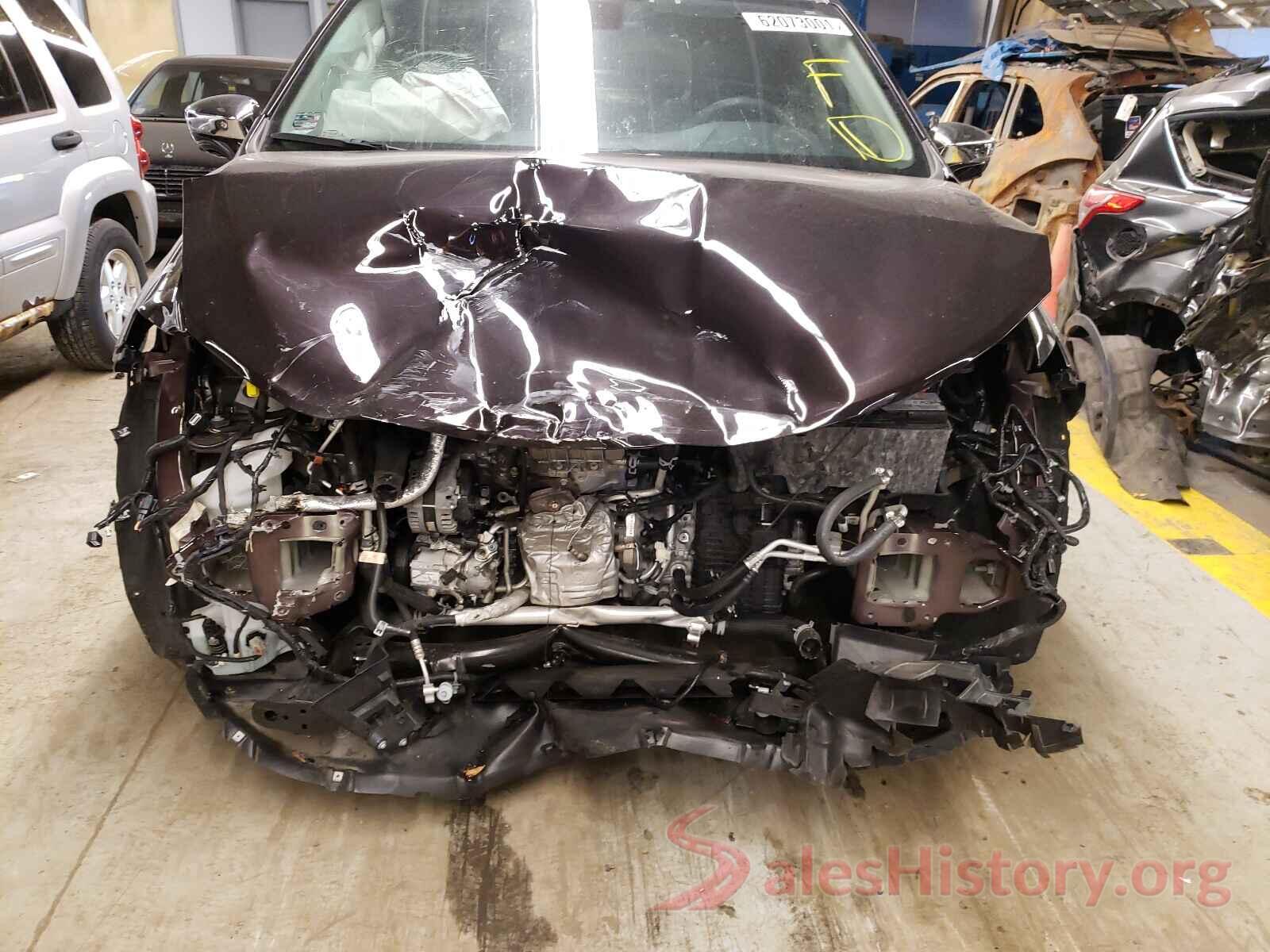 2C4RC1GG9JR228545 2018 CHRYSLER PACIFICA