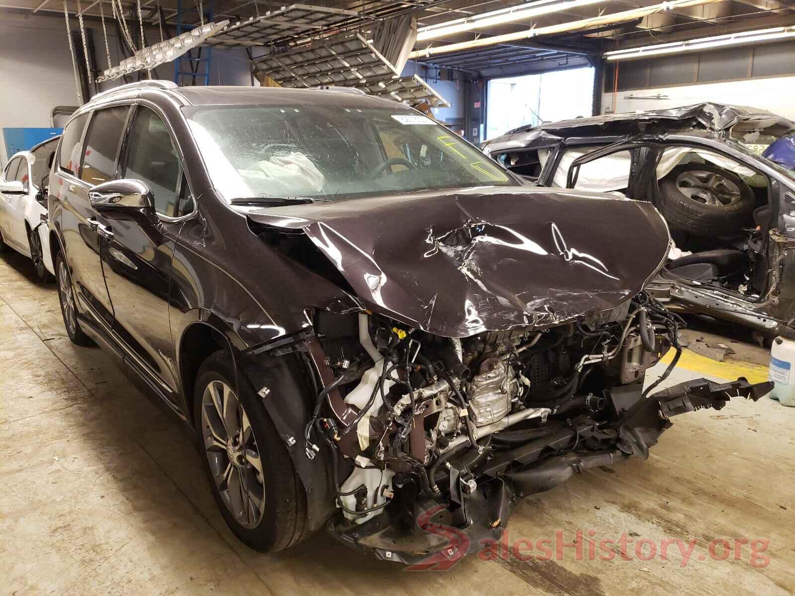 2C4RC1GG9JR228545 2018 CHRYSLER PACIFICA