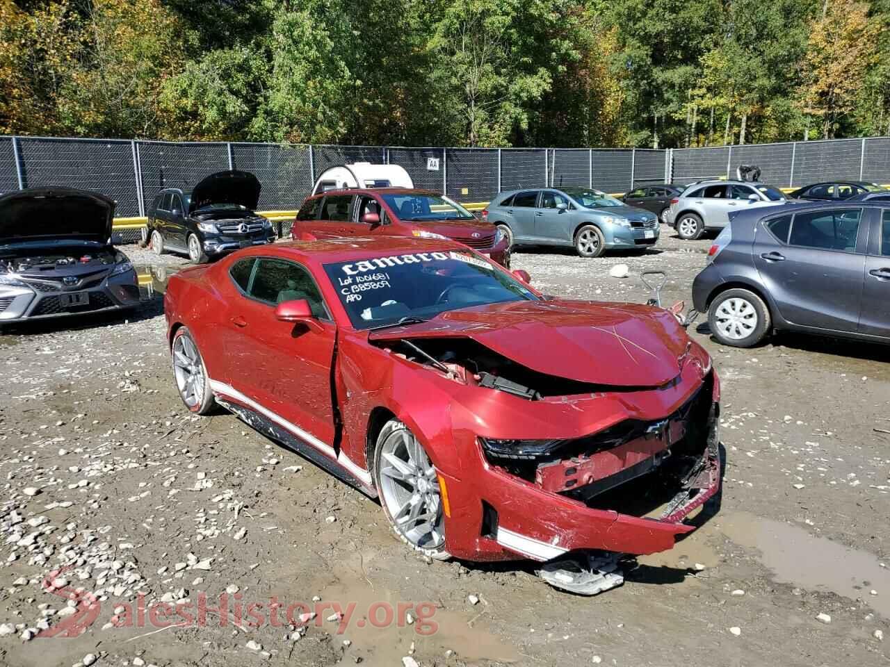 1G1FB1RXXK0127411 2019 CHEVROLET CAMARO