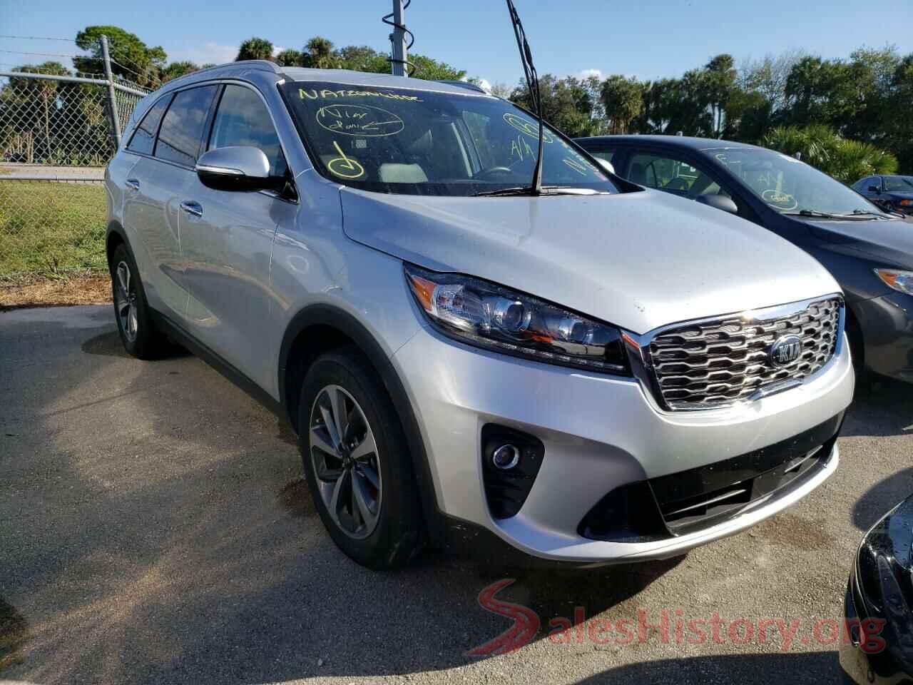 5XYPH4A56KG445008 2019 KIA SORENTO