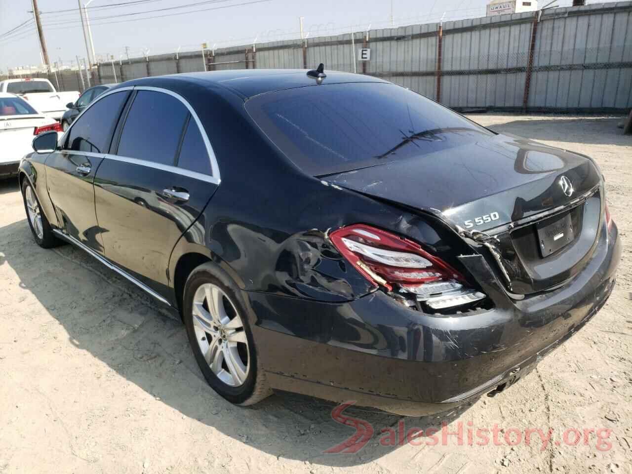 WDDUG8CB6HA338460 2017 MERCEDES-BENZ S-CLASS