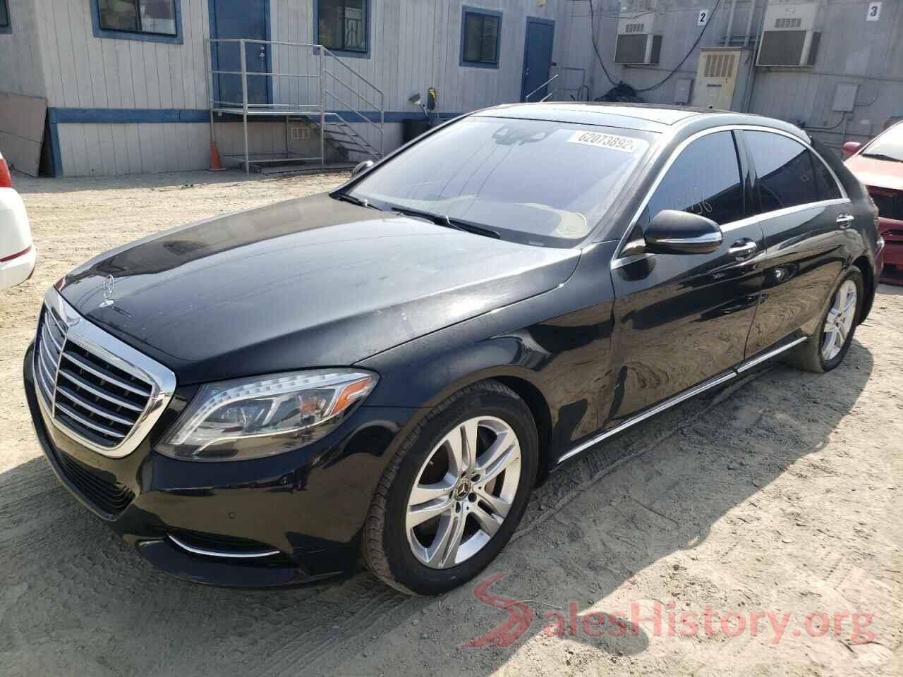 WDDUG8CB6HA338460 2017 MERCEDES-BENZ S-CLASS