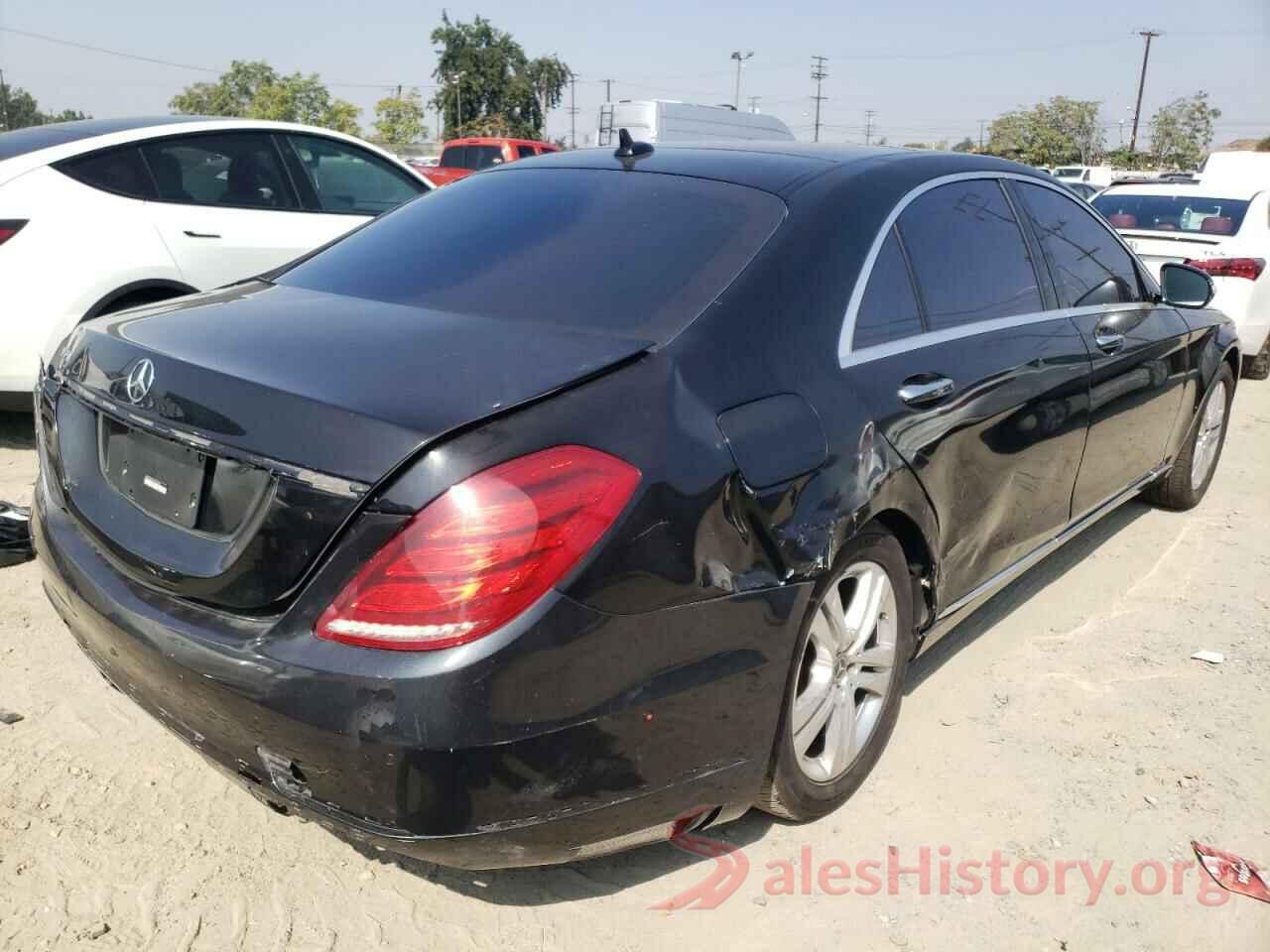 WDDUG8CB6HA338460 2017 MERCEDES-BENZ S-CLASS