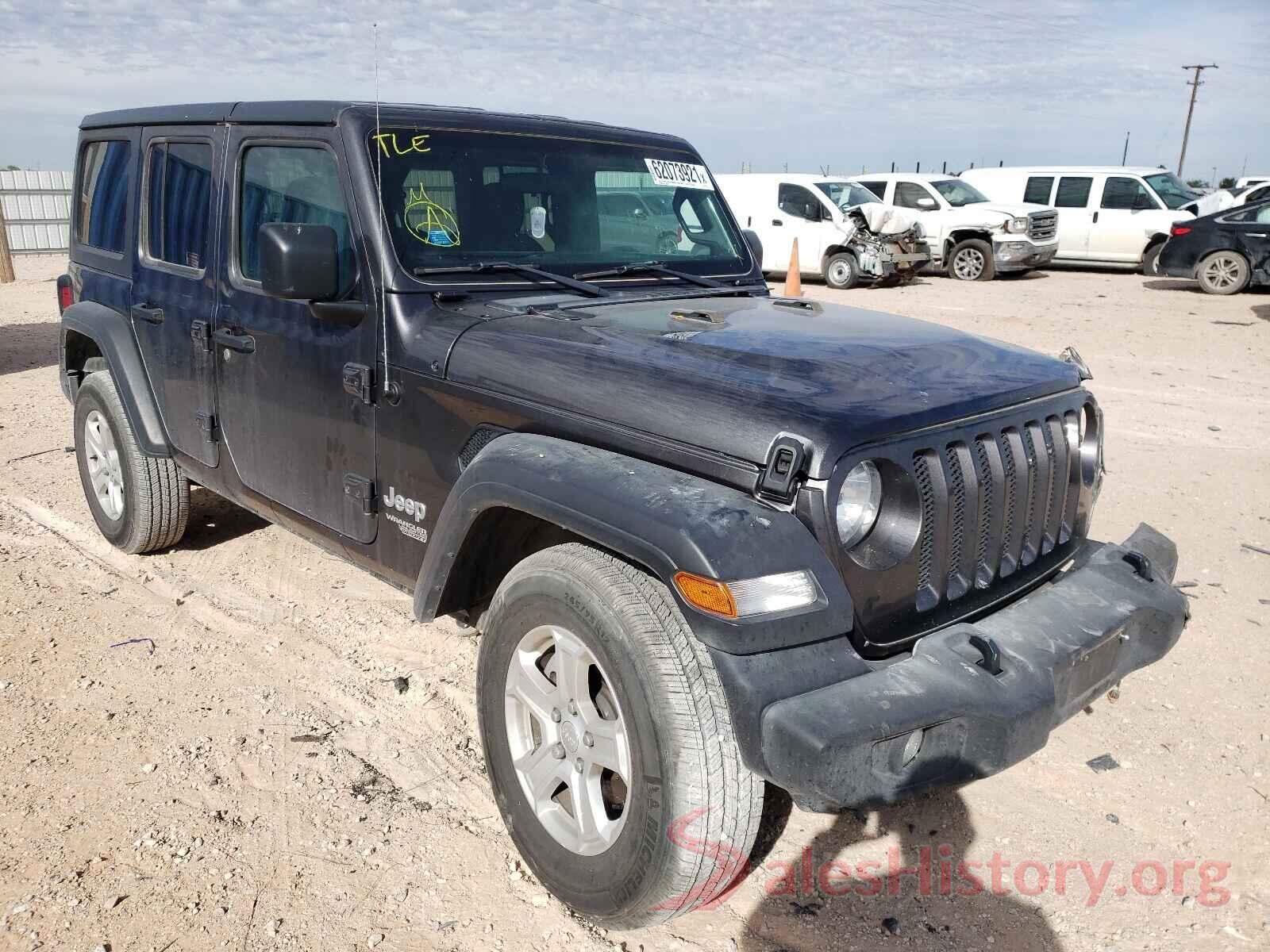 1C4HJXDN9KW619114 2019 JEEP WRANGLER