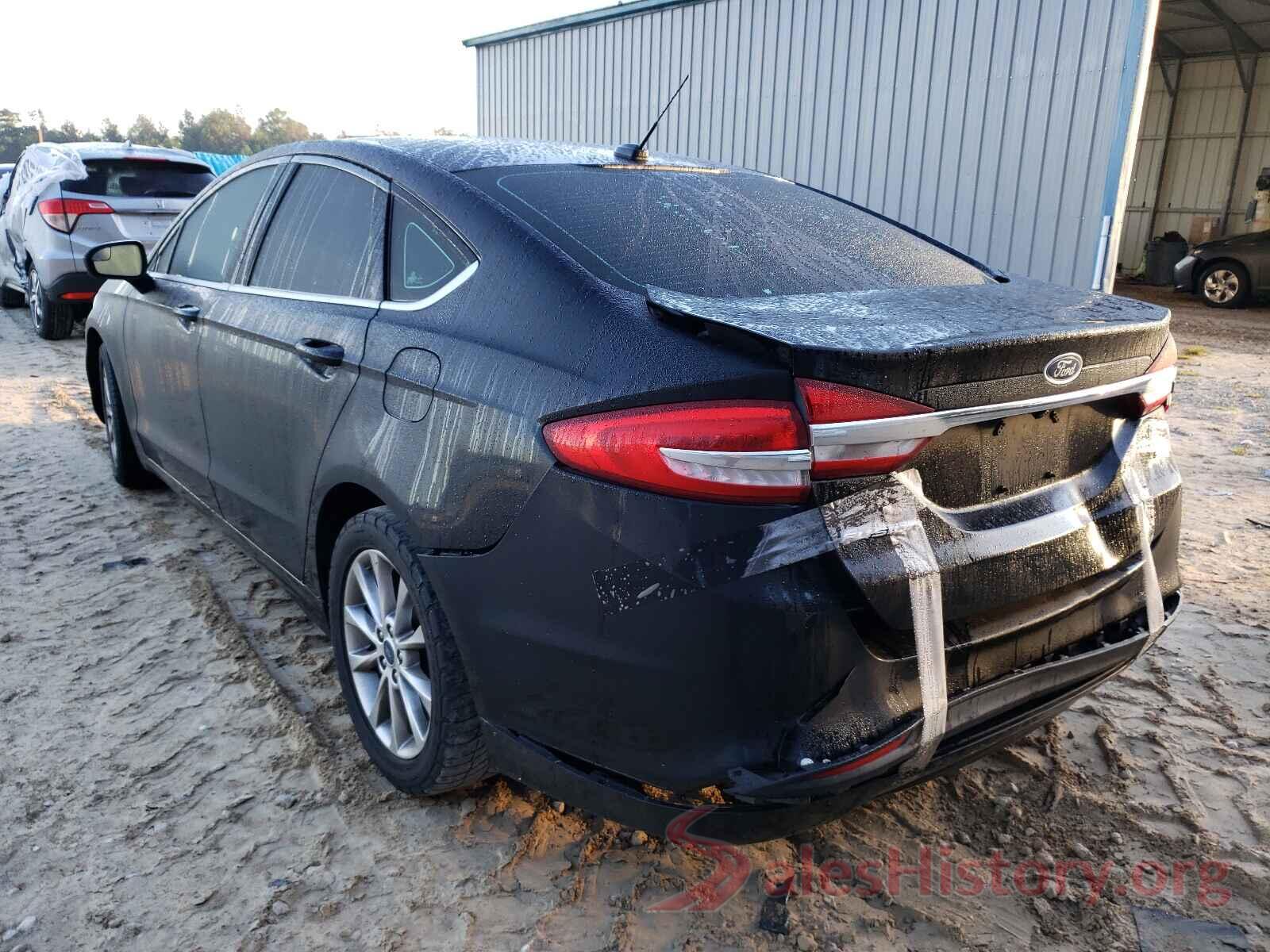 3FA6P0H77HR112657 2017 FORD FUSION