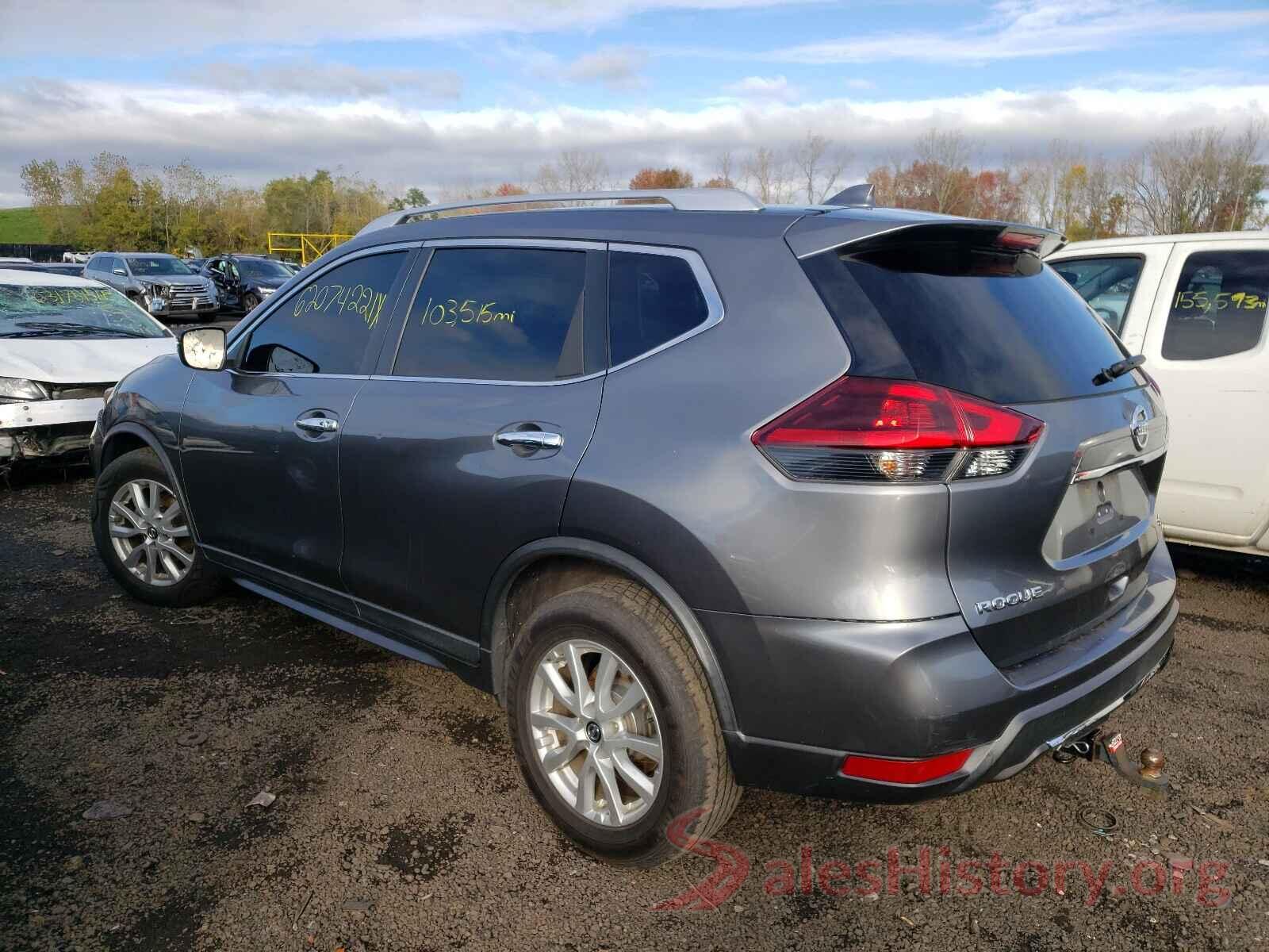 KNMAT2MT1JP504190 2018 NISSAN ROGUE