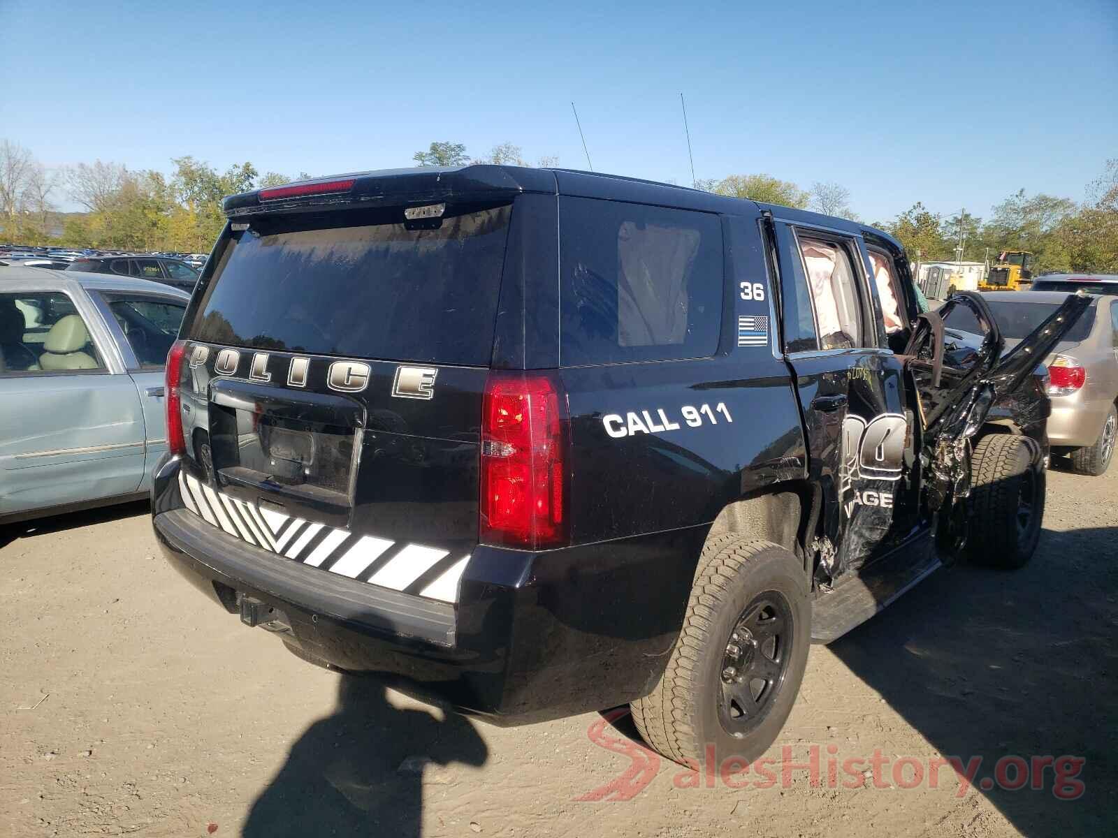 1GNSKDEC3JR182505 2018 CHEVROLET TAHOE