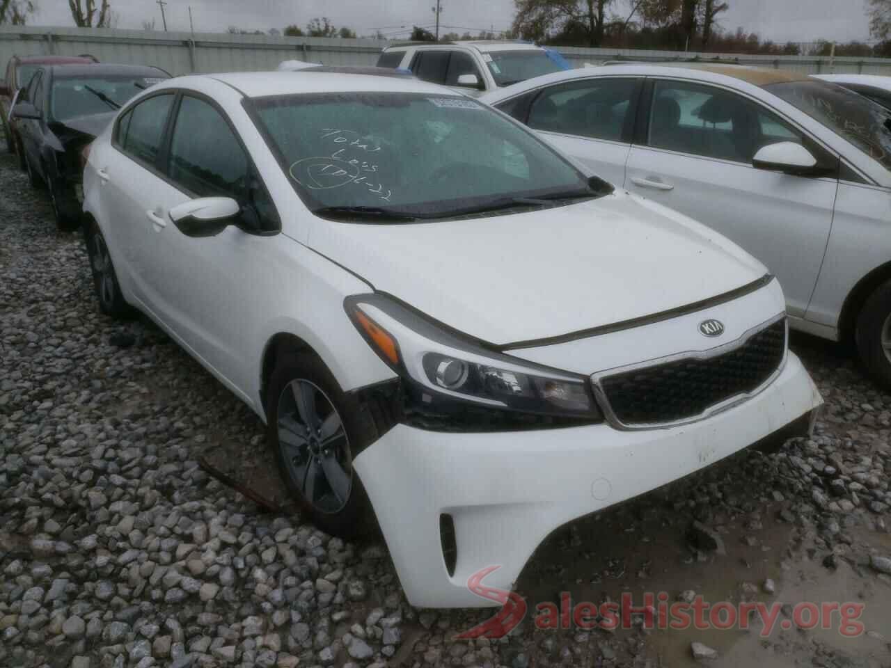 3KPFL4A79JE193309 2018 KIA FORTE