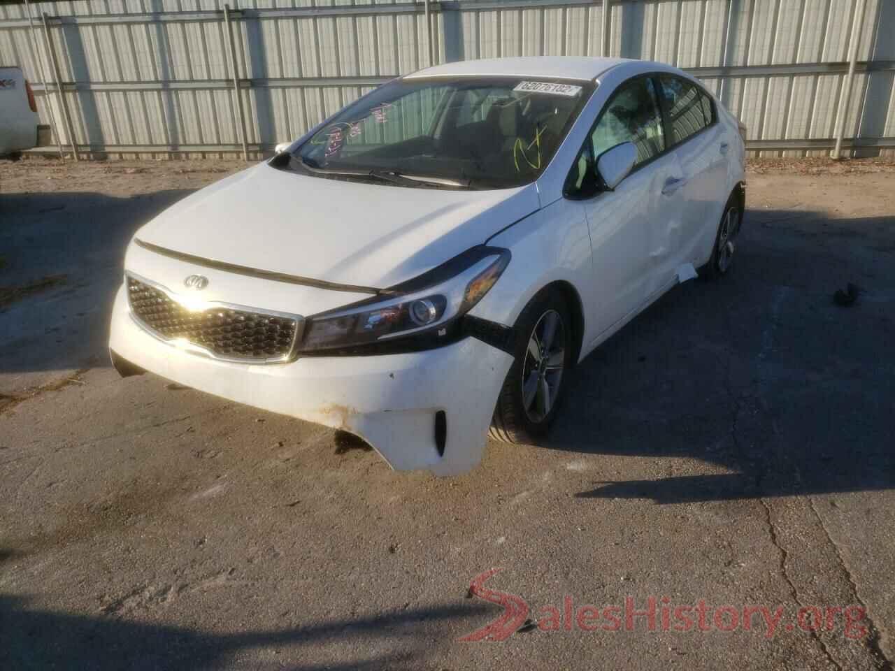 3KPFL4A79JE193309 2018 KIA FORTE