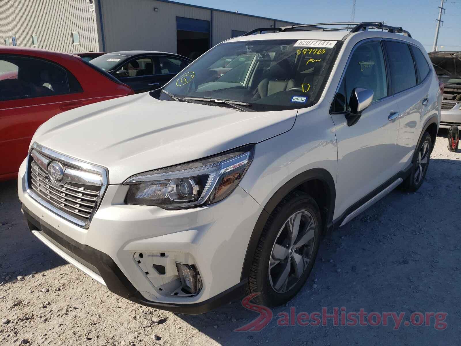 JF2SKAWCXKH589963 2019 SUBARU FORESTER