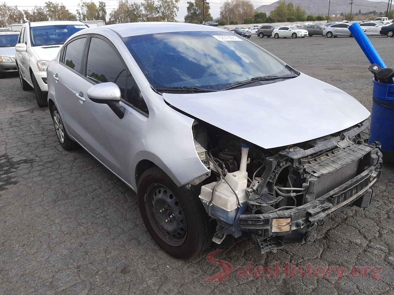 KNADM4A37H6021472 2017 KIA RIO