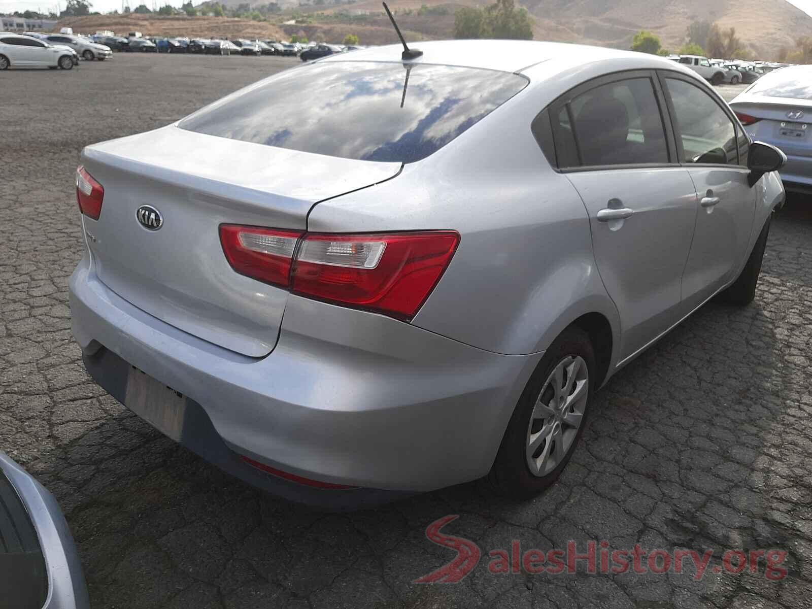 KNADM4A37H6021472 2017 KIA RIO