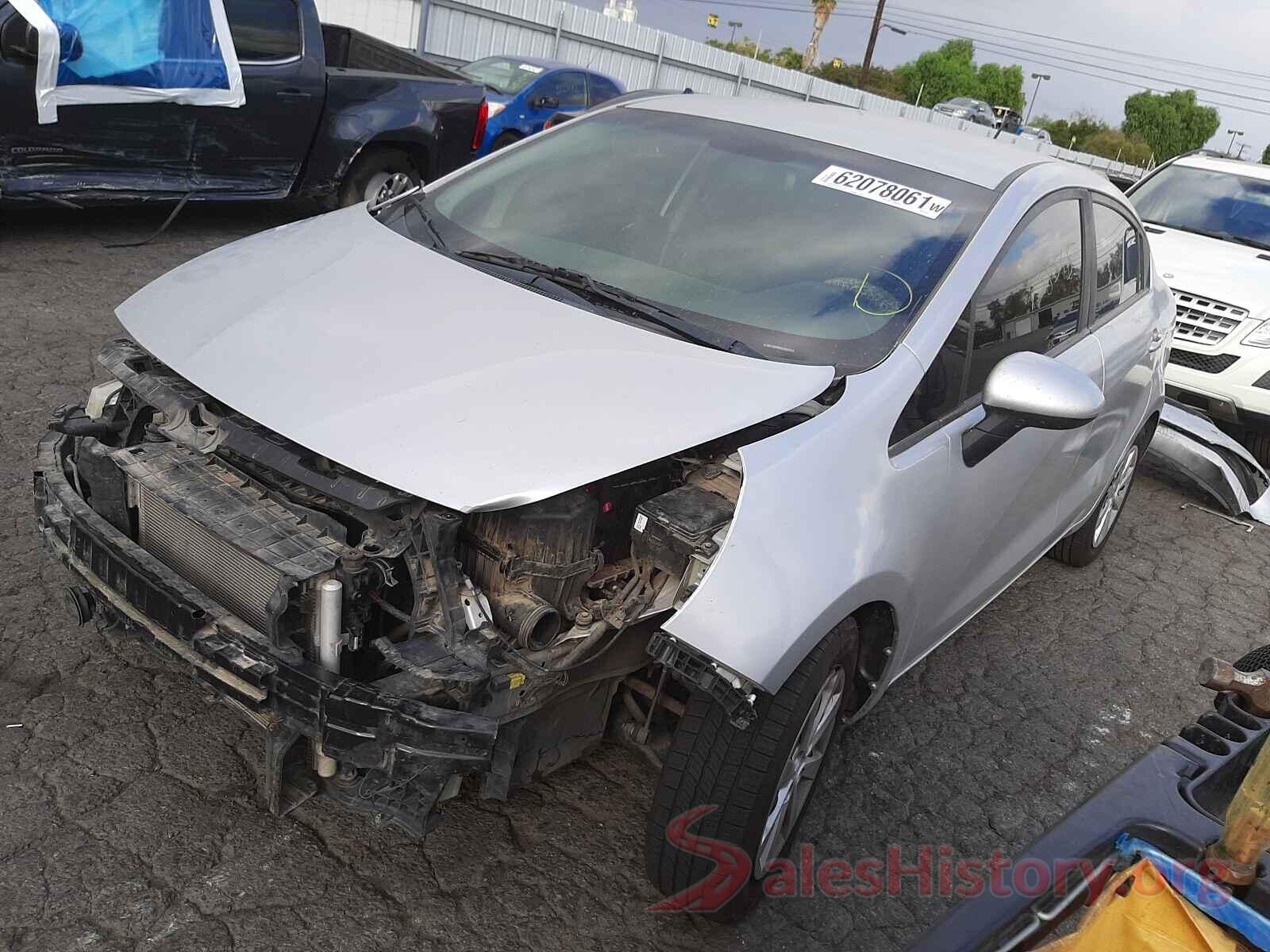 KNADM4A37H6021472 2017 KIA RIO