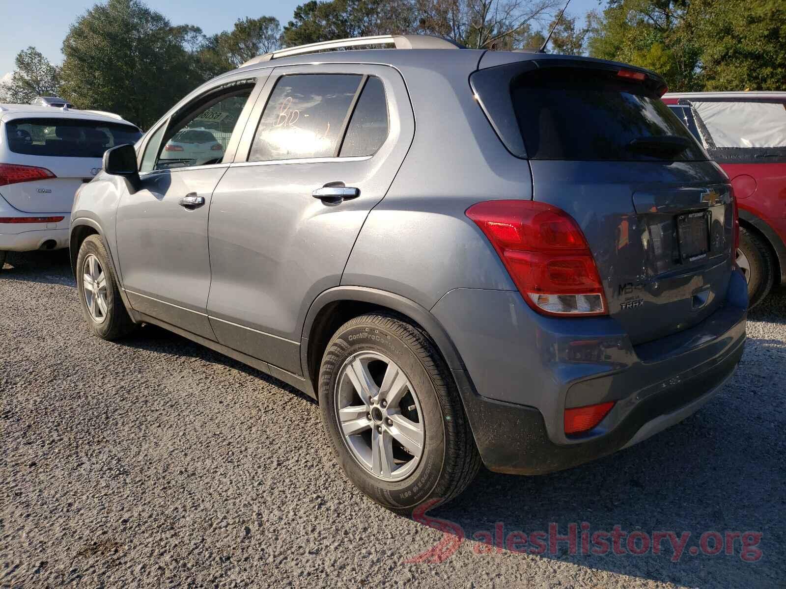 KL7CJLSB1KB947045 2019 CHEVROLET TRAX