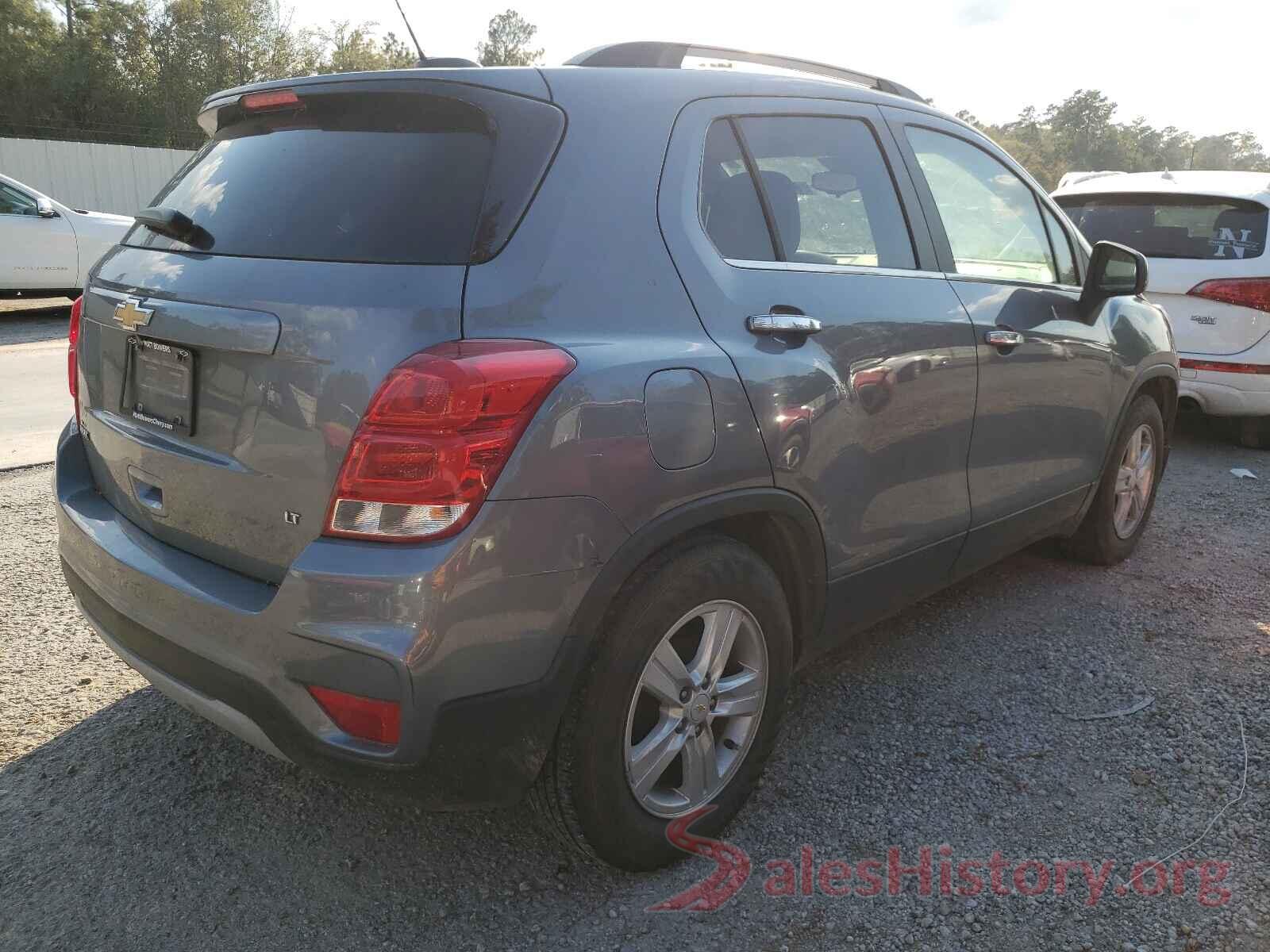 KL7CJLSB1KB947045 2019 CHEVROLET TRAX