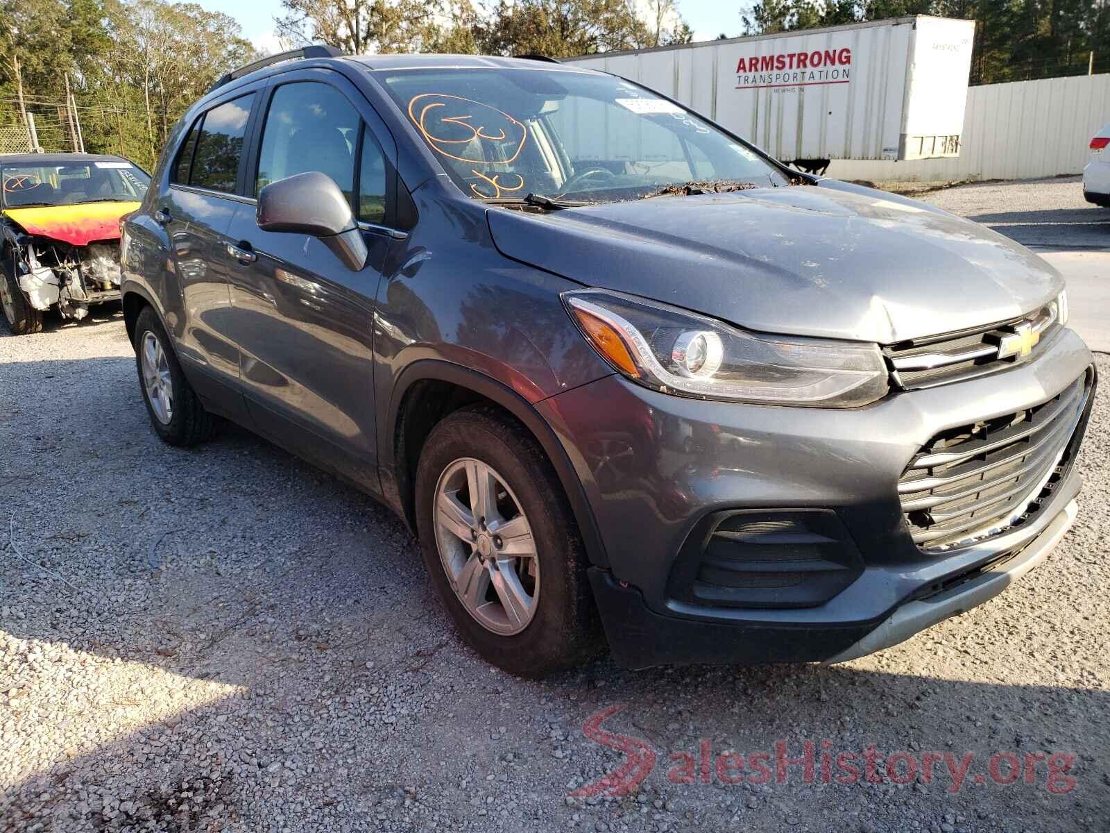 KL7CJLSB1KB947045 2019 CHEVROLET TRAX