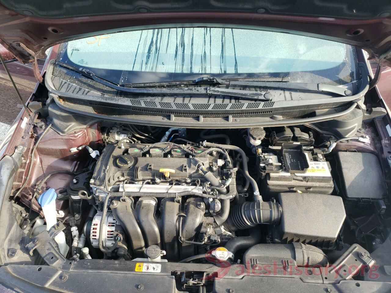 3KPFK4A74JE261521 2018 KIA FORTE