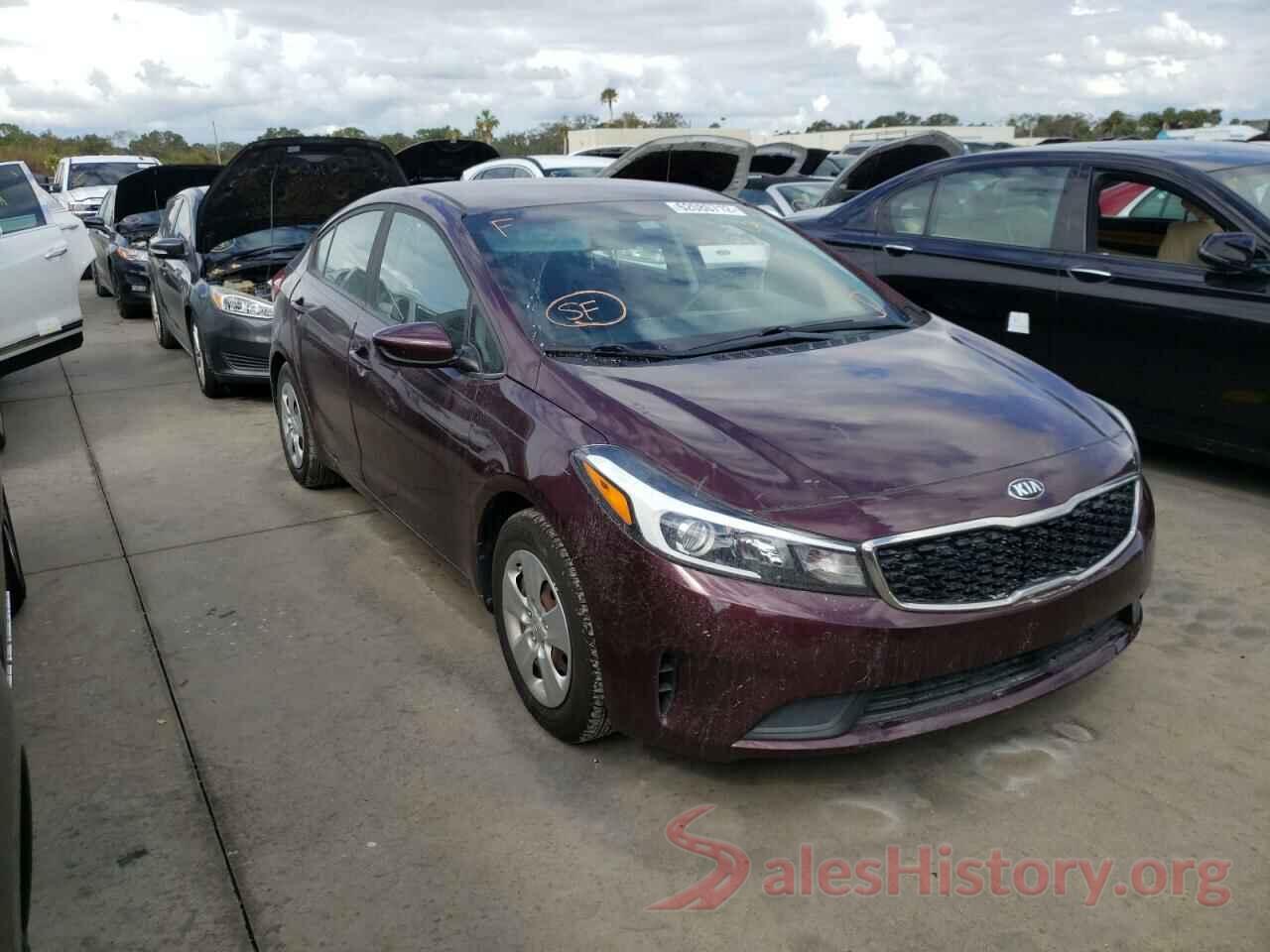 3KPFK4A74JE261521 2018 KIA FORTE