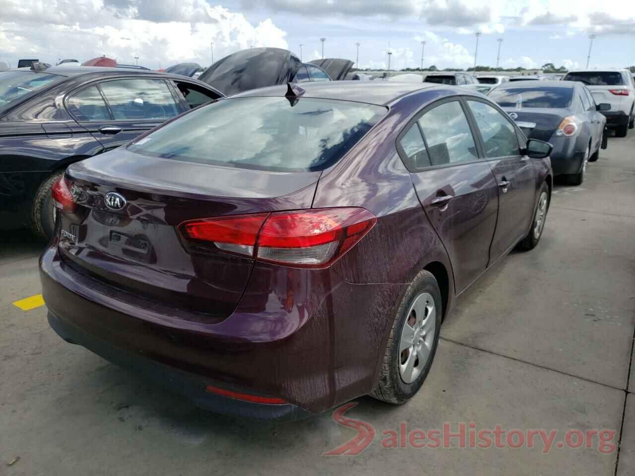 3KPFK4A74JE261521 2018 KIA FORTE