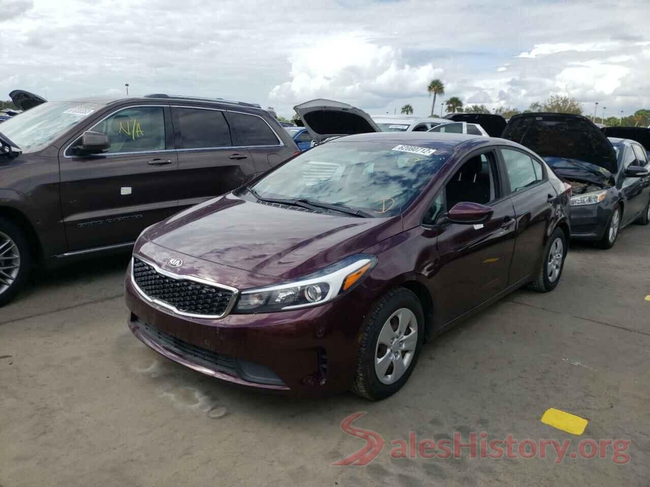 3KPFK4A74JE261521 2018 KIA FORTE