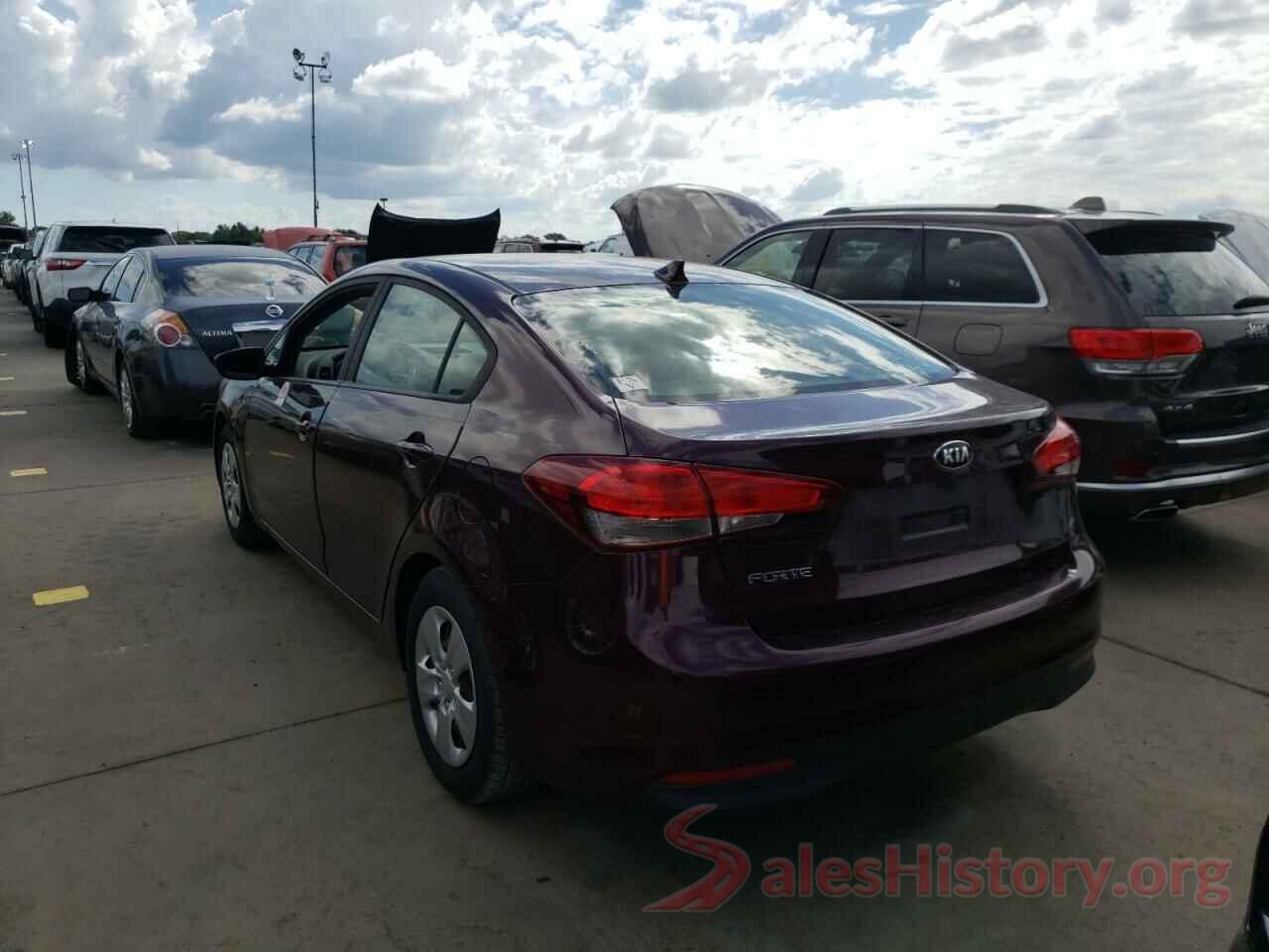 3KPFK4A74JE261521 2018 KIA FORTE