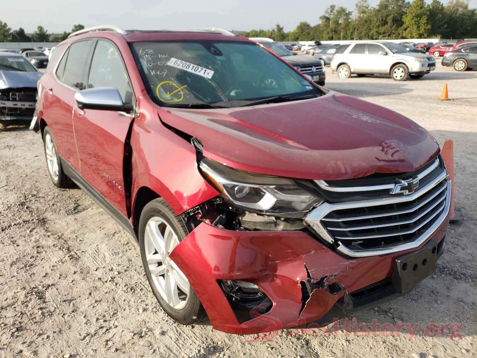 3GNAXMEV1JS626749 2018 CHEVROLET EQUINOX