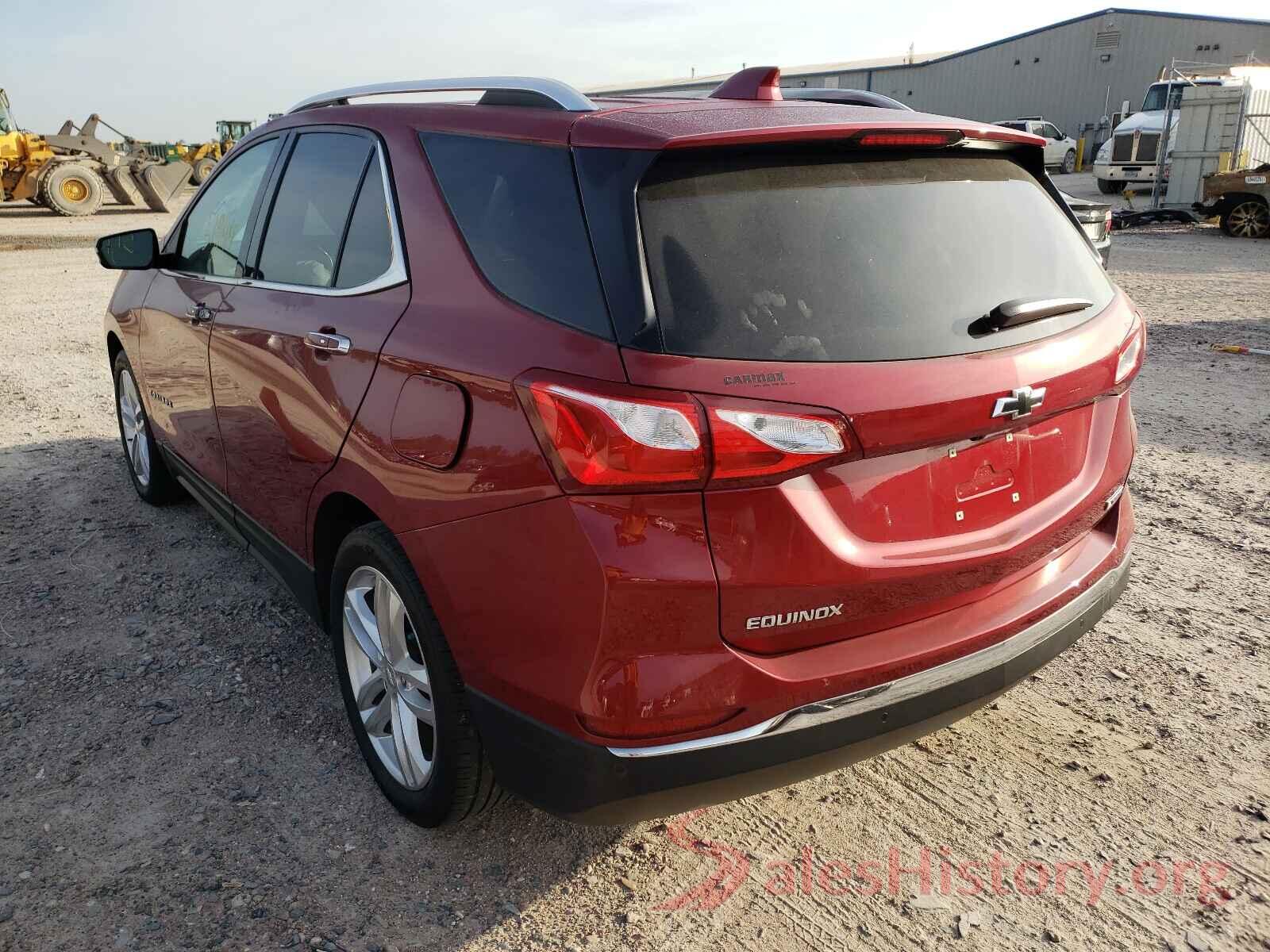 3GNAXMEV1JS626749 2018 CHEVROLET EQUINOX