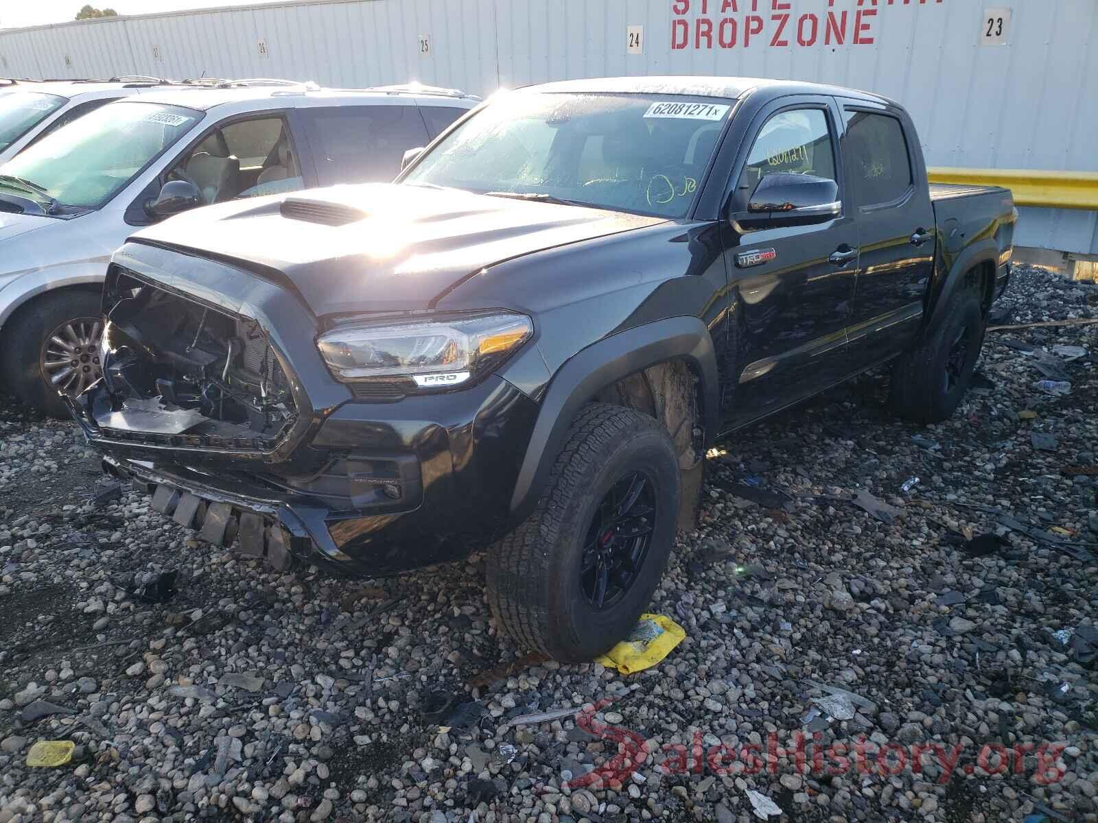 5TFCZ5AN5LX221695 2020 TOYOTA TACOMA