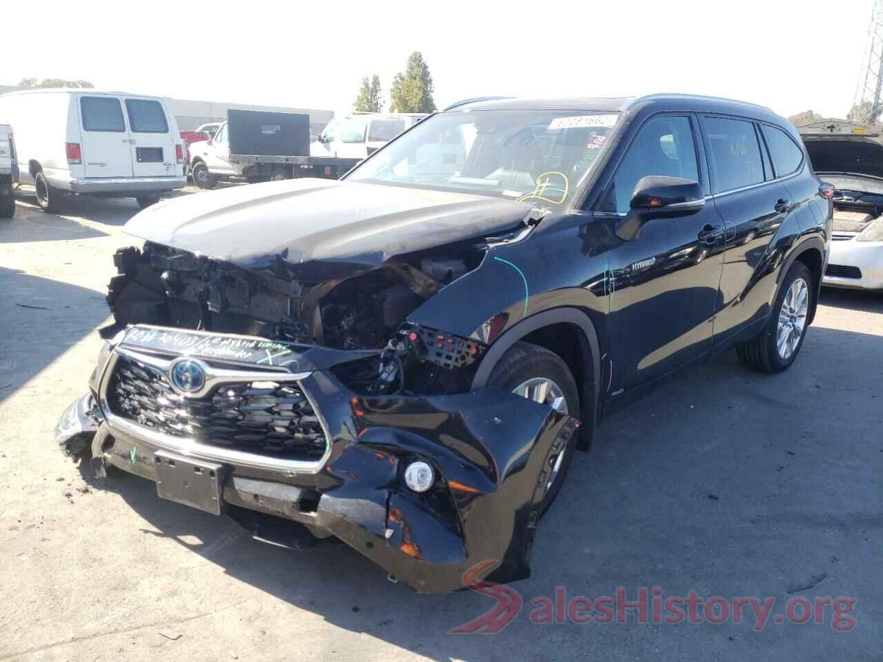 5TDXBRCH4LS002382 2020 TOYOTA HIGHLANDER