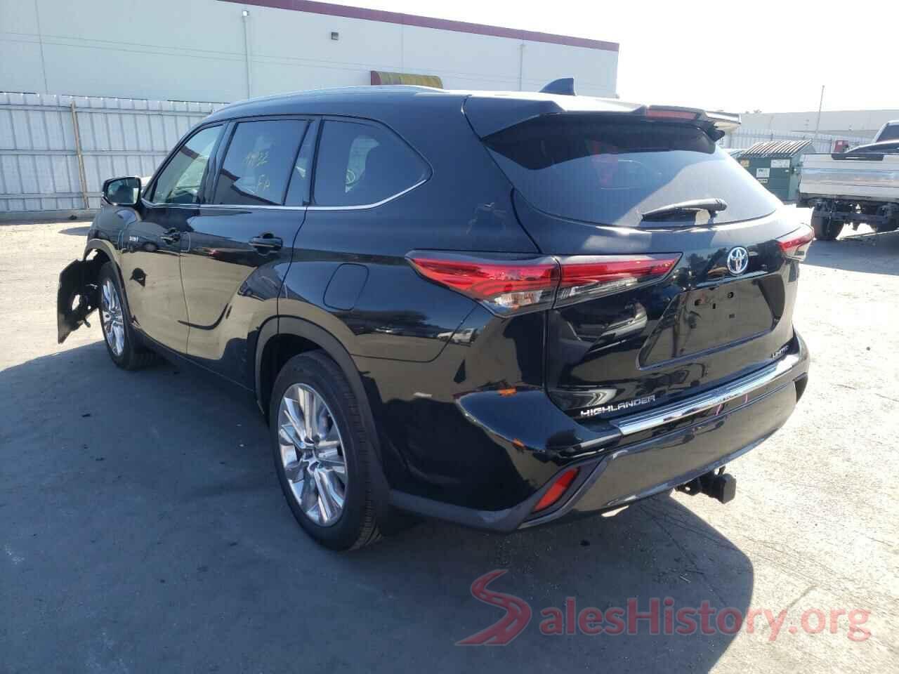 5TDXBRCH4LS002382 2020 TOYOTA HIGHLANDER