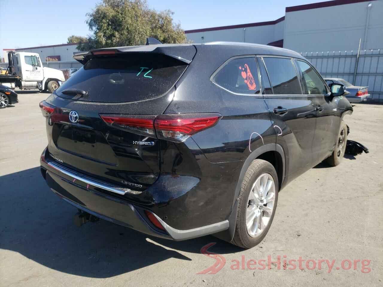 5TDXBRCH4LS002382 2020 TOYOTA HIGHLANDER