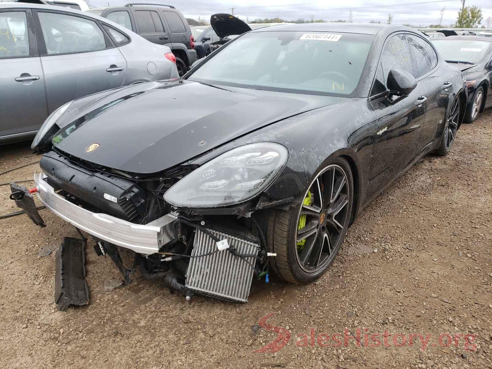 WP0AE2A70JL129546 2018 PORSCHE PANAMERA