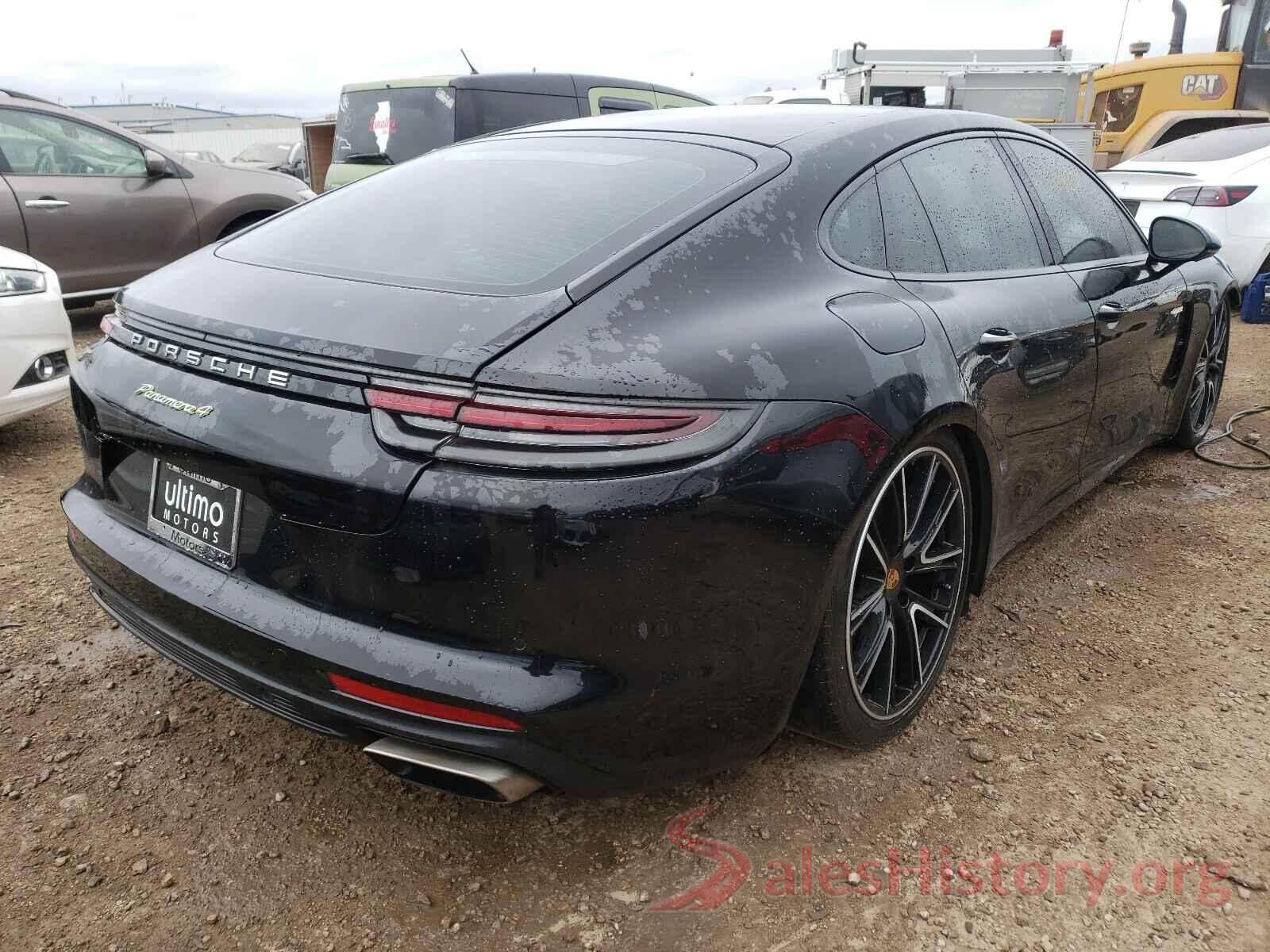 WP0AE2A70JL129546 2018 PORSCHE PANAMERA