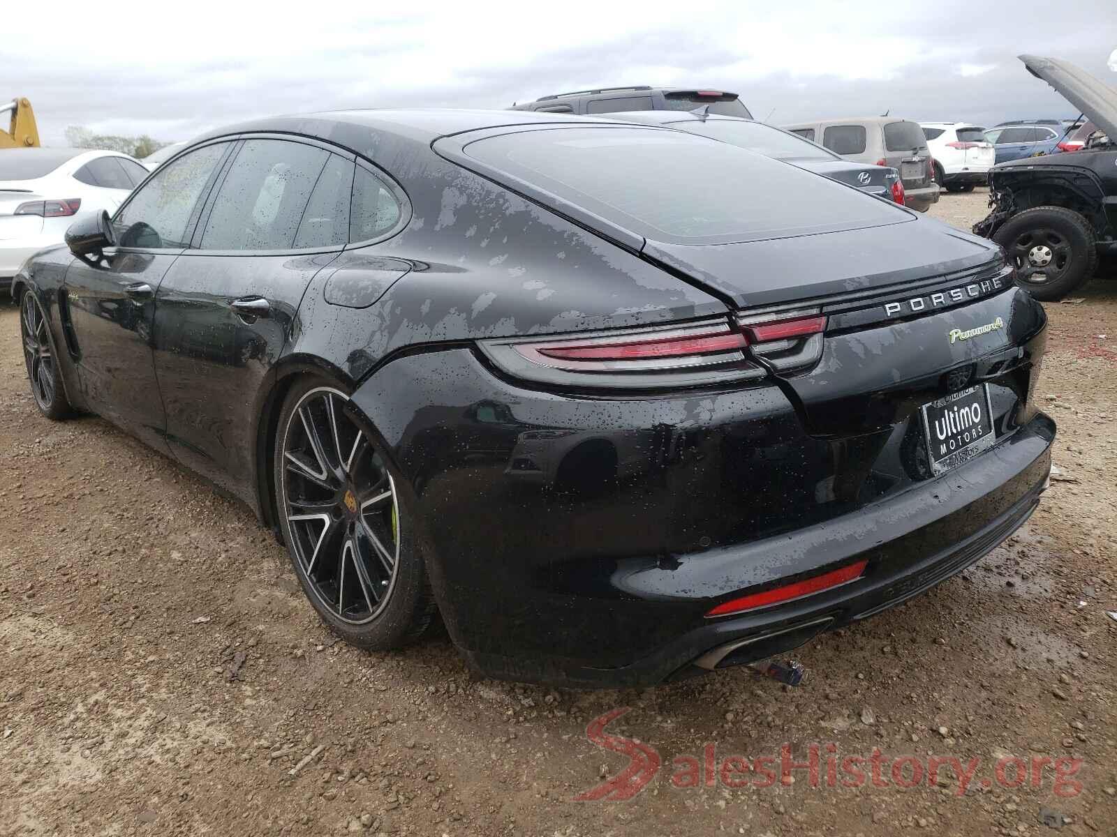 WP0AE2A70JL129546 2018 PORSCHE PANAMERA