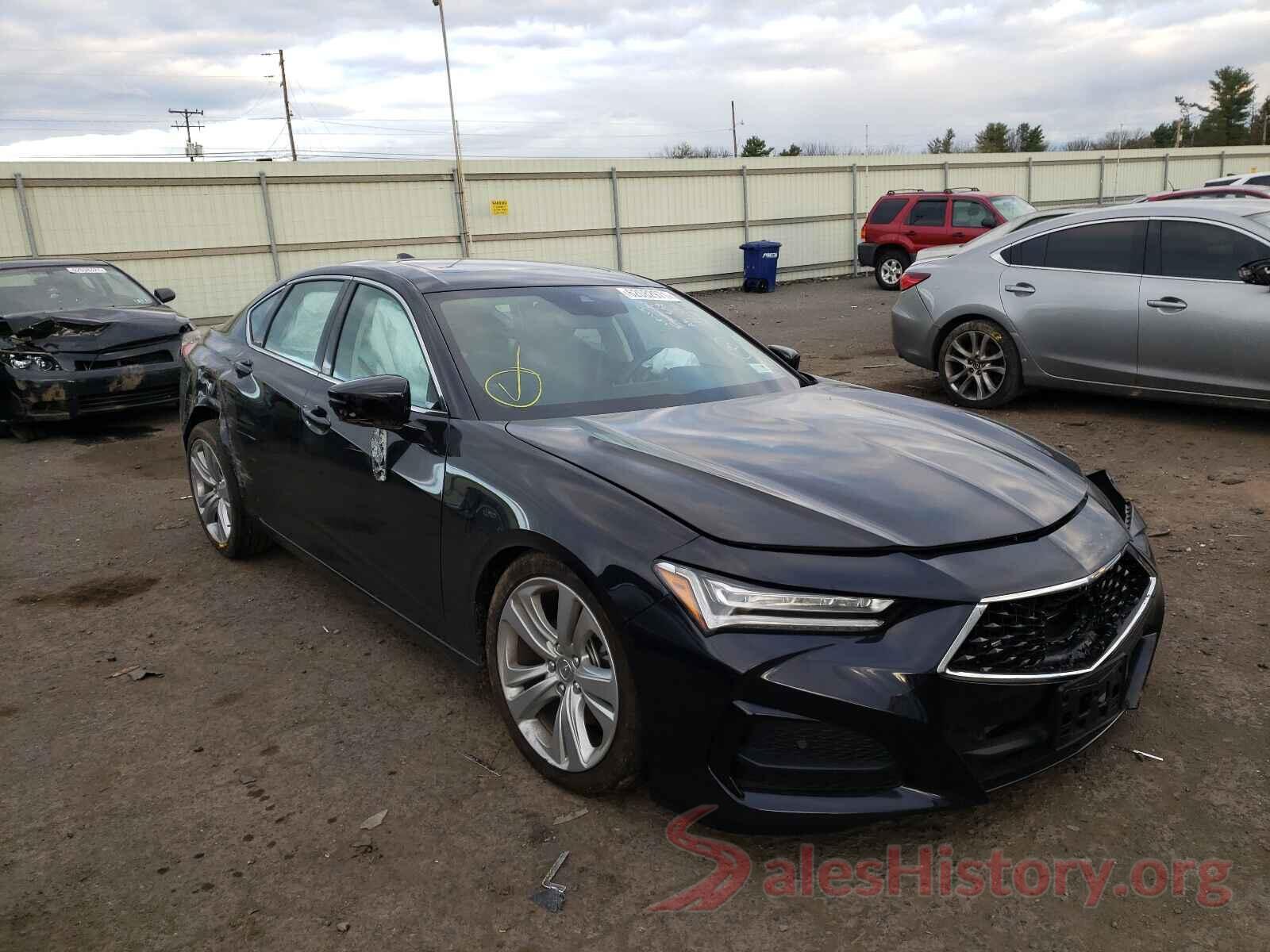 19UUB5F43MA008565 2021 ACURA TLX