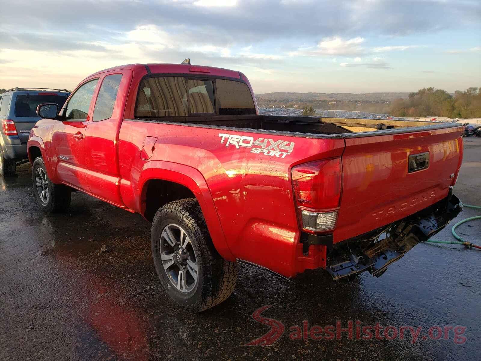 5TFSZ5AN2GX021942 2016 TOYOTA TACOMA