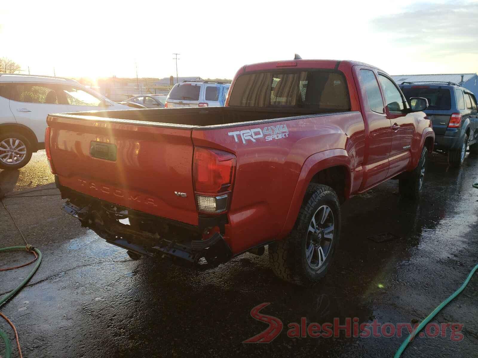 5TFSZ5AN2GX021942 2016 TOYOTA TACOMA