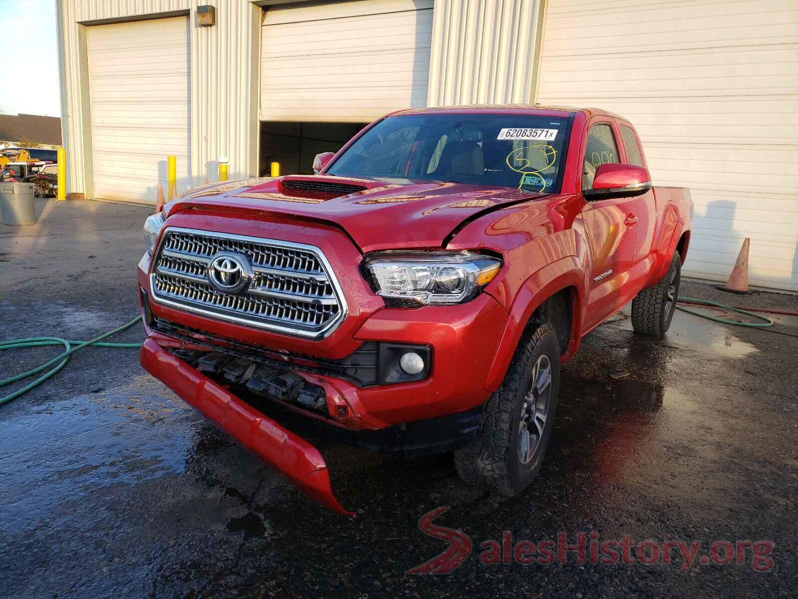 5TFSZ5AN2GX021942 2016 TOYOTA TACOMA