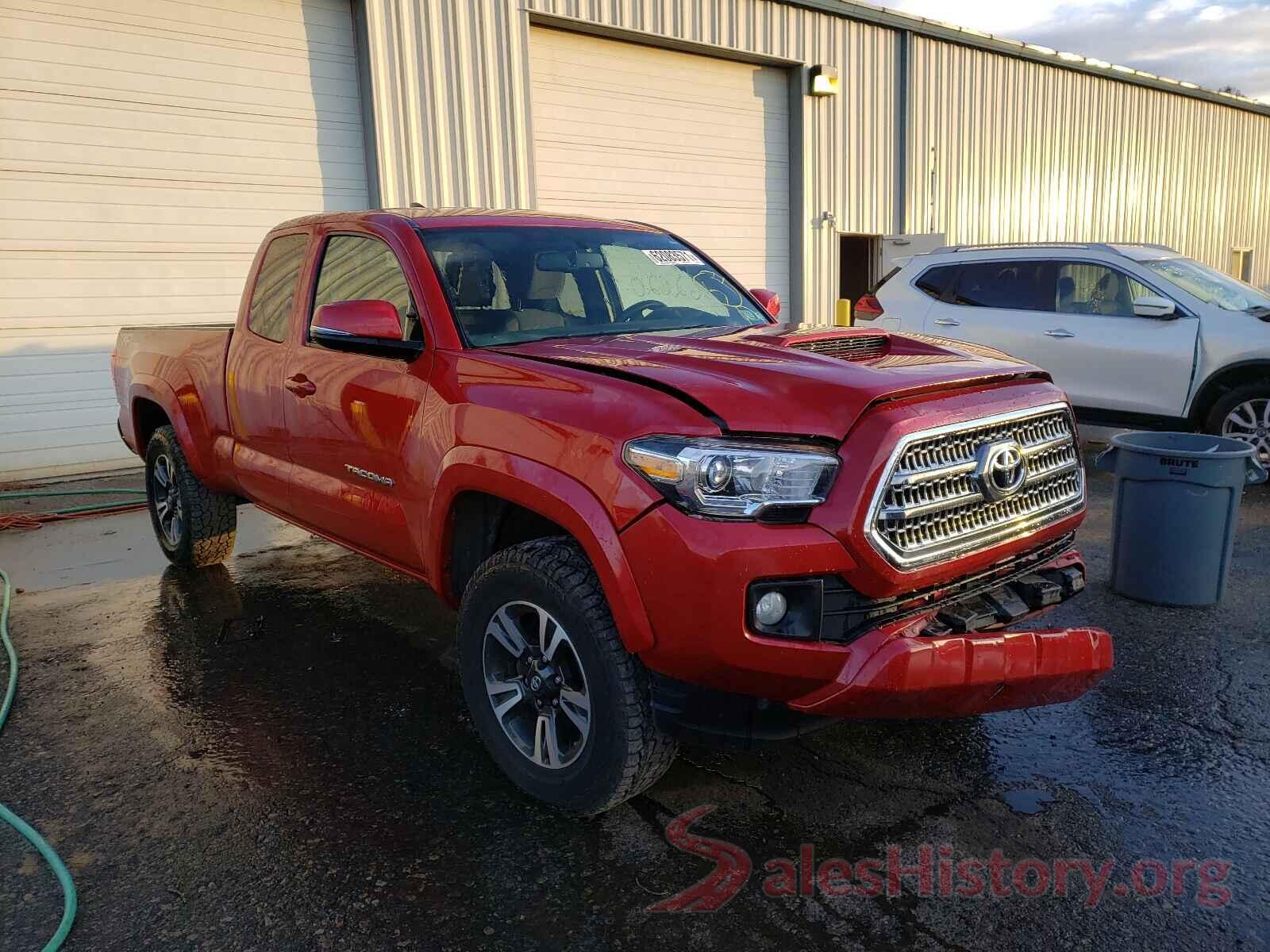 5TFSZ5AN2GX021942 2016 TOYOTA TACOMA