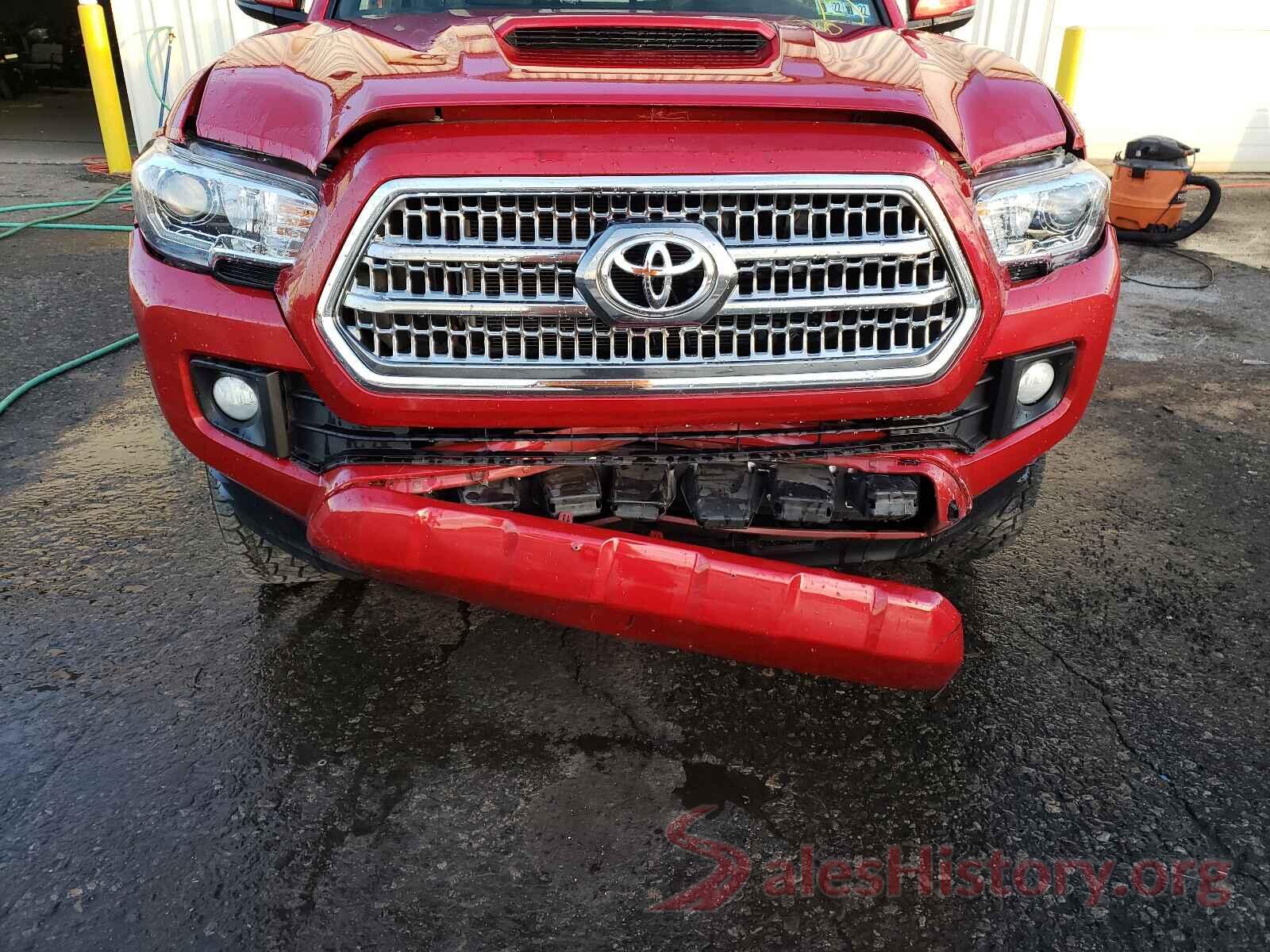 5TFSZ5AN2GX021942 2016 TOYOTA TACOMA