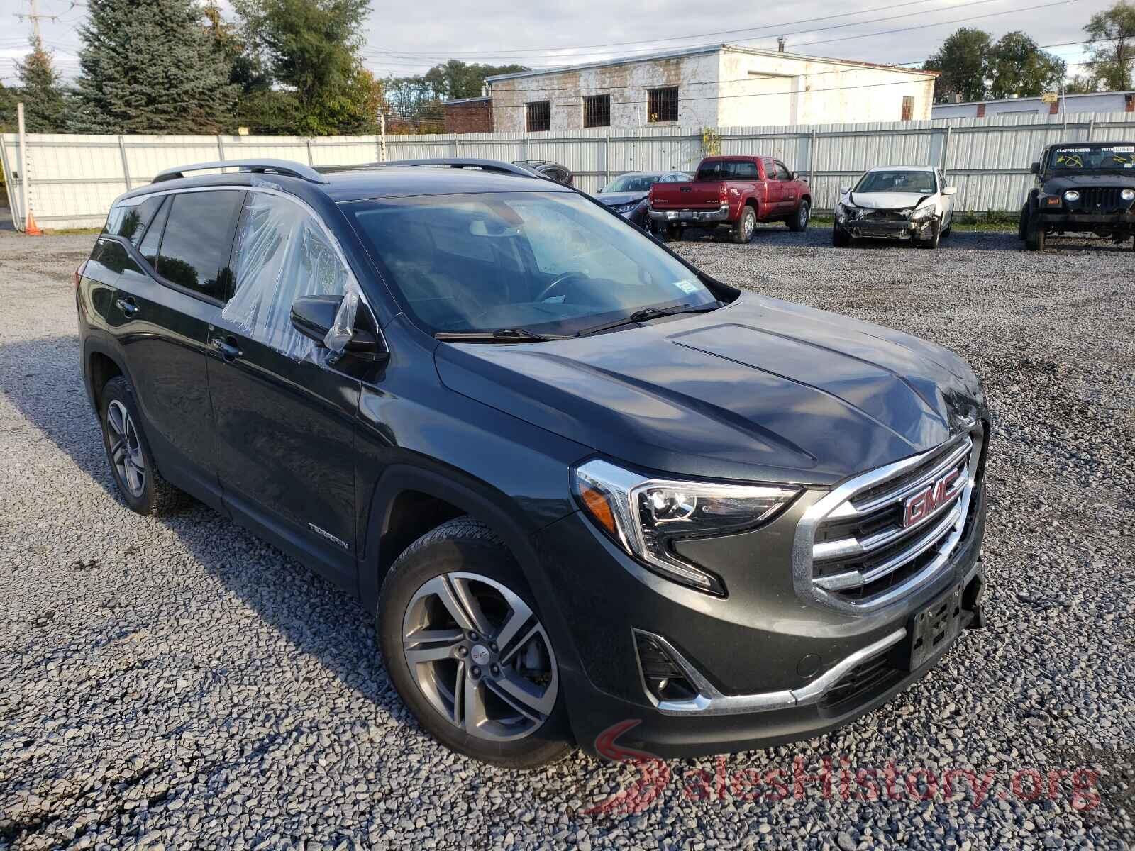 3GKALVEV5JL307945 2018 GMC TERRAIN