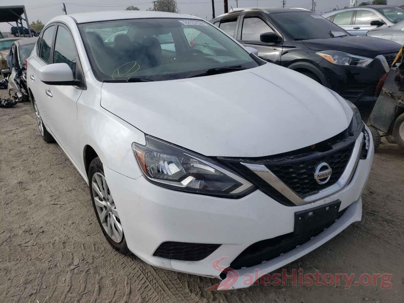 3N1AB7AP5KY306755 2019 NISSAN SENTRA