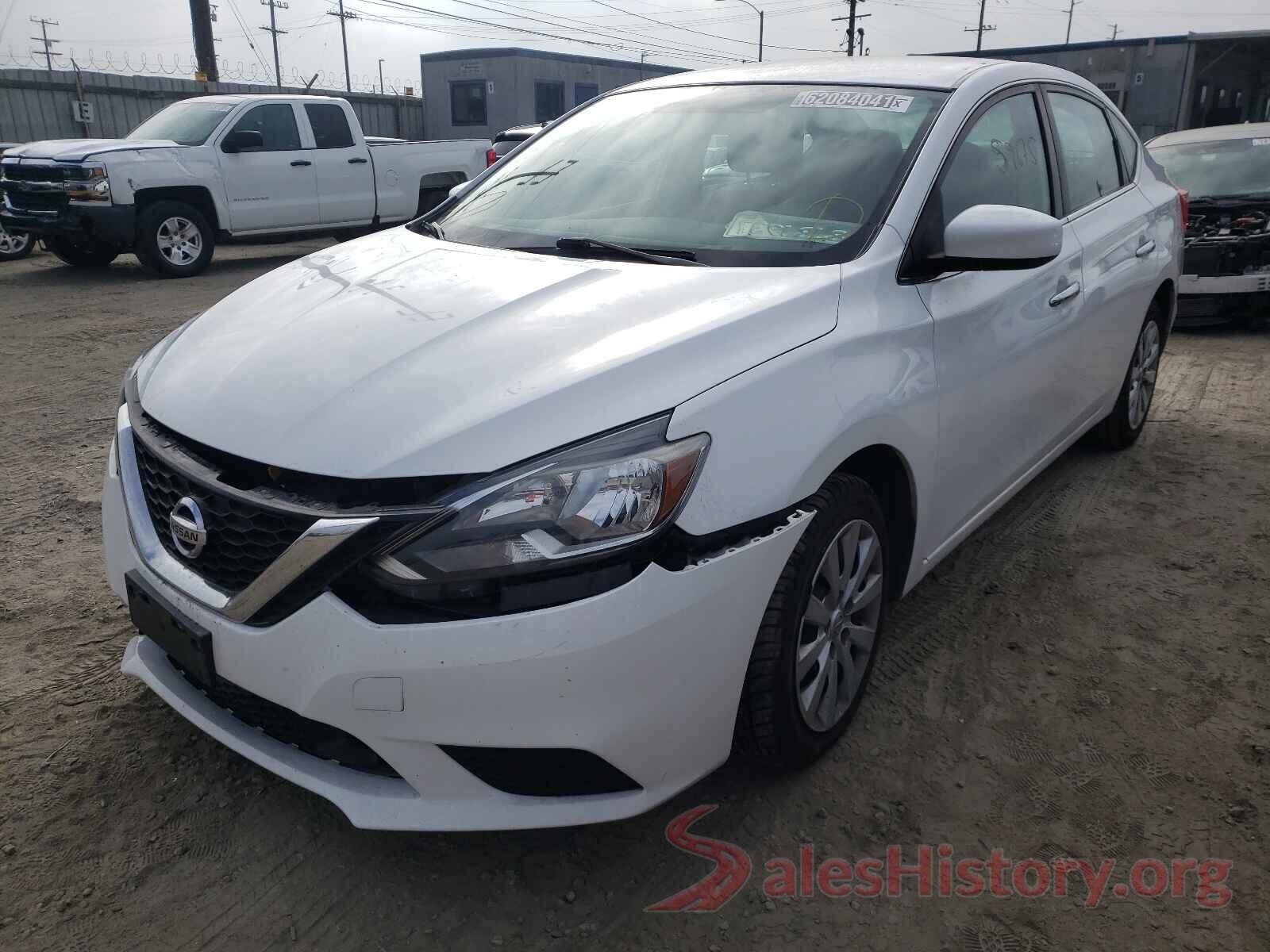 3N1AB7AP5KY306755 2019 NISSAN SENTRA