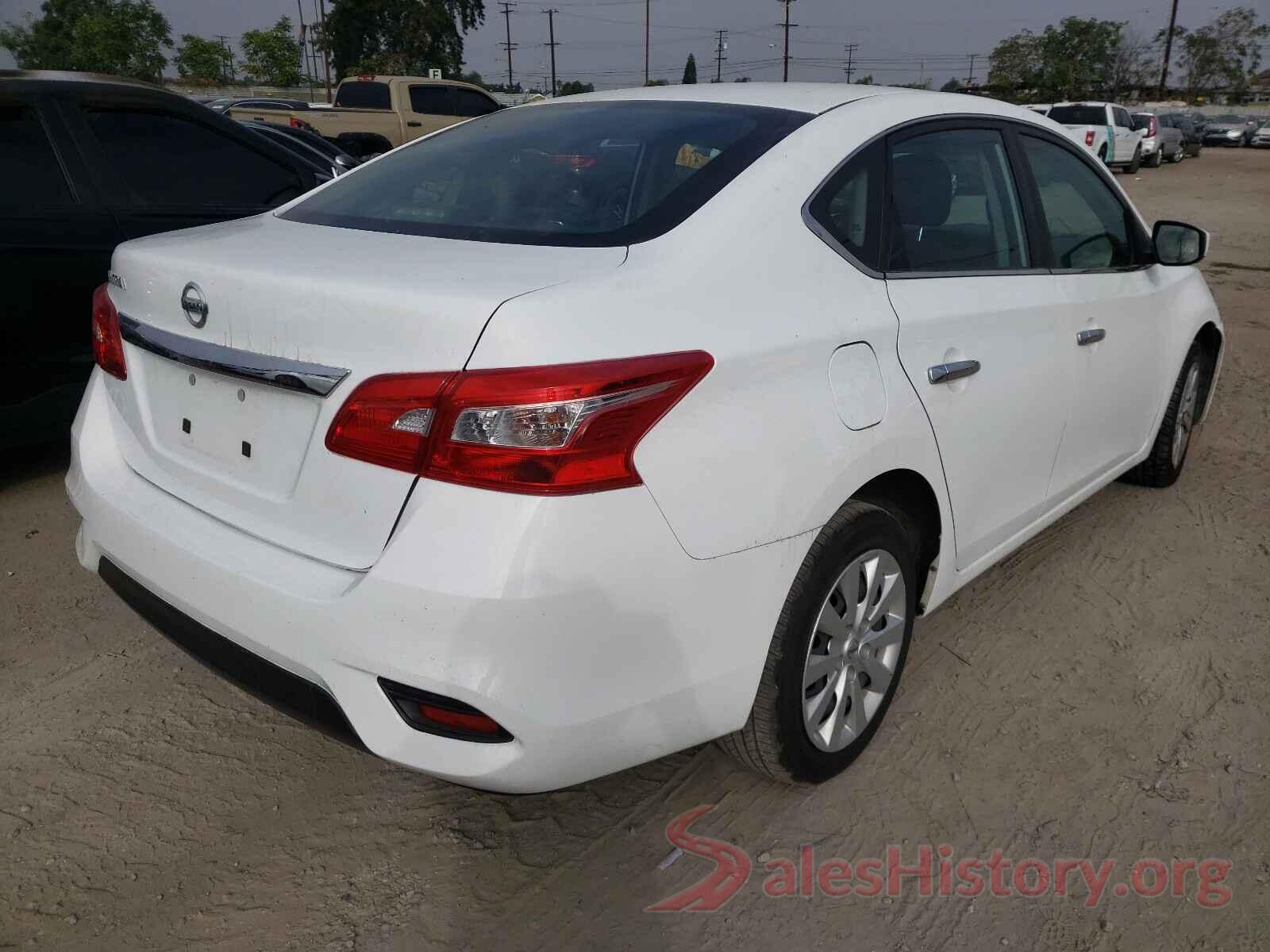 3N1AB7AP5KY306755 2019 NISSAN SENTRA