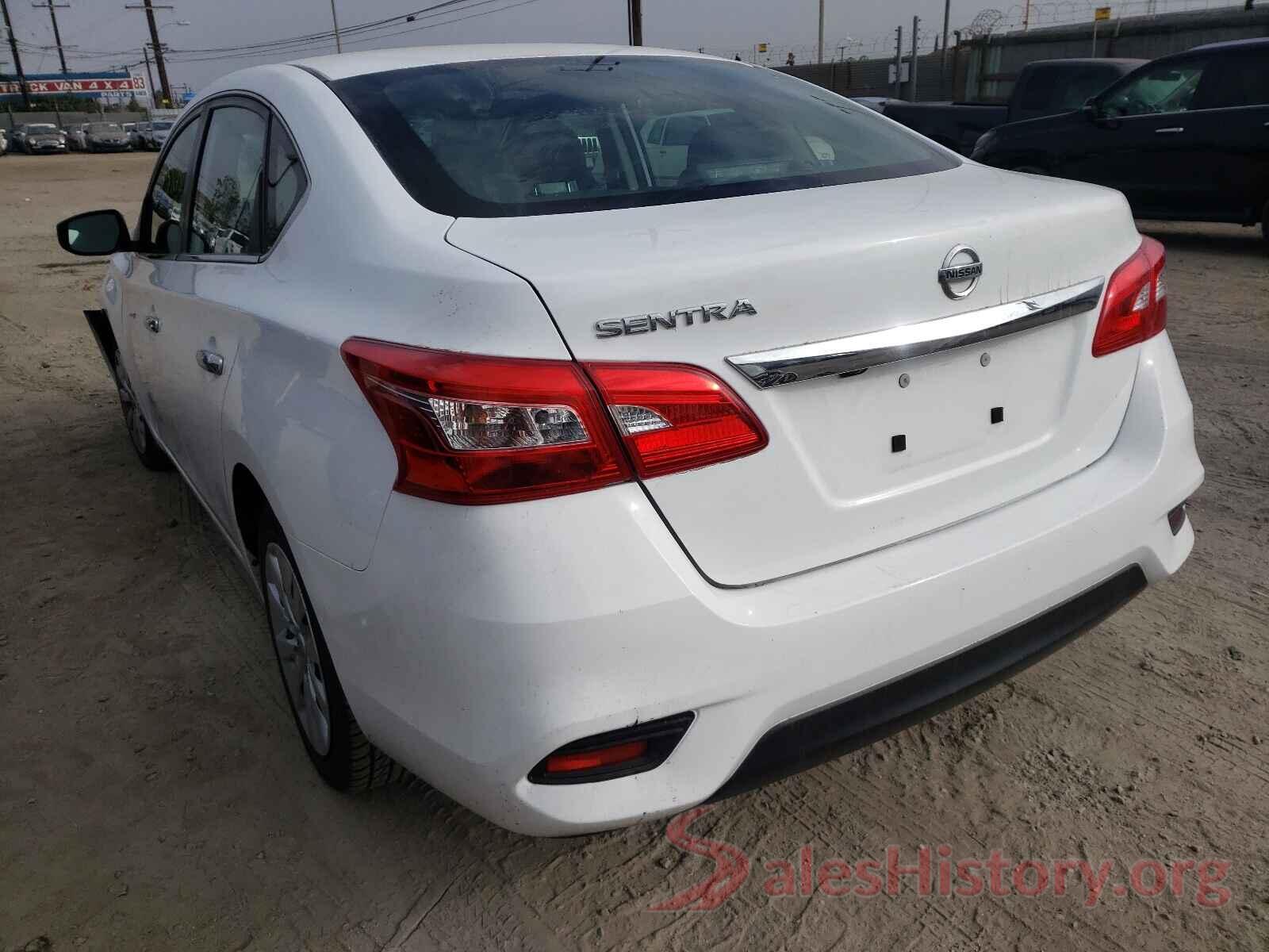 3N1AB7AP5KY306755 2019 NISSAN SENTRA