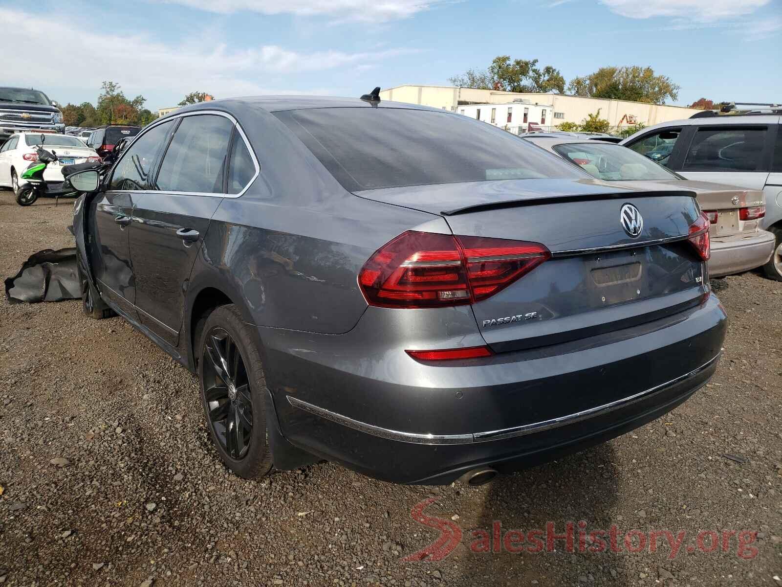 1VWGT7A32HC046900 2017 VOLKSWAGEN PASSAT