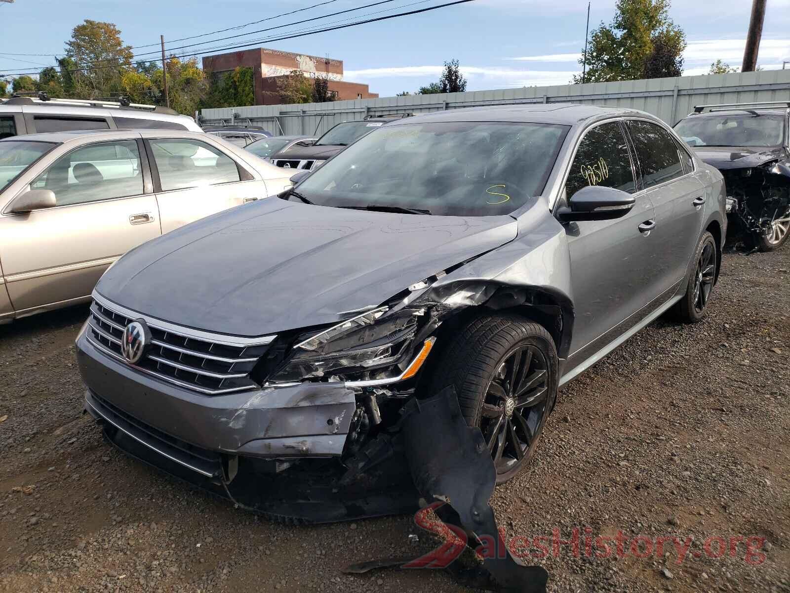 1VWGT7A32HC046900 2017 VOLKSWAGEN PASSAT