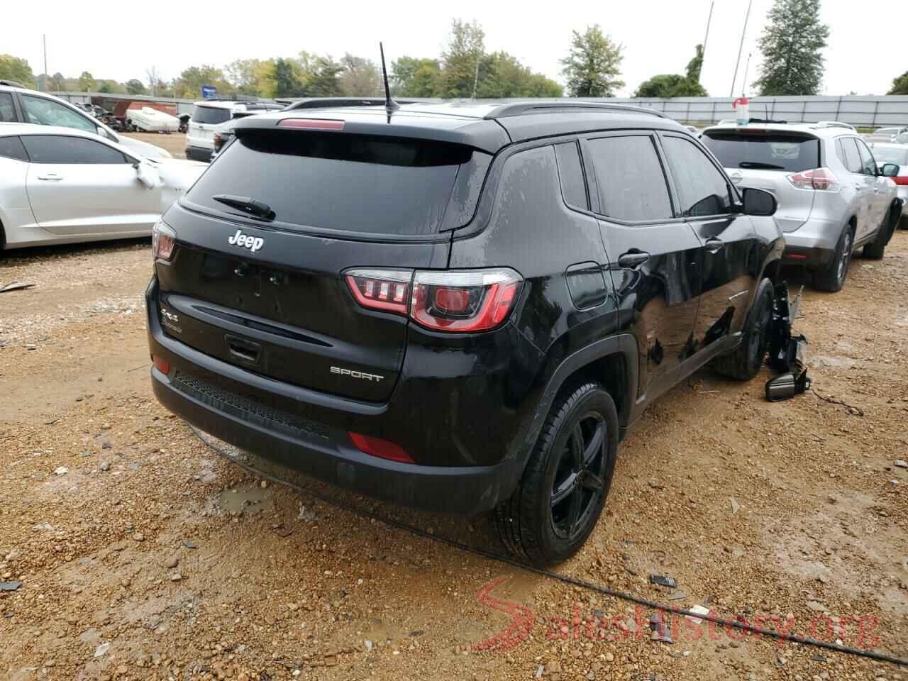 3C4NJDAB9JT201734 2018 JEEP COMPASS